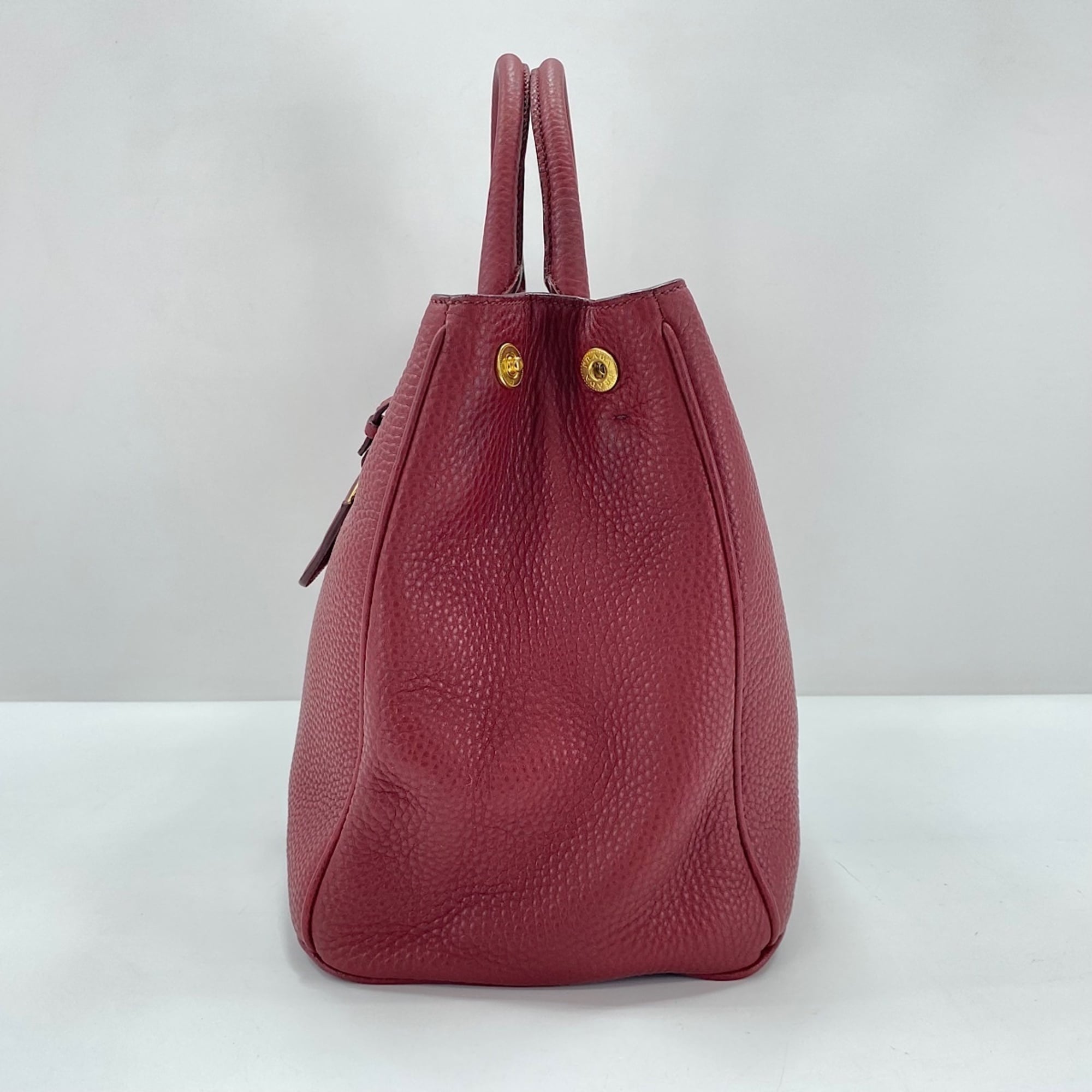 Prada Red Color Handbag (Pre-Owned)