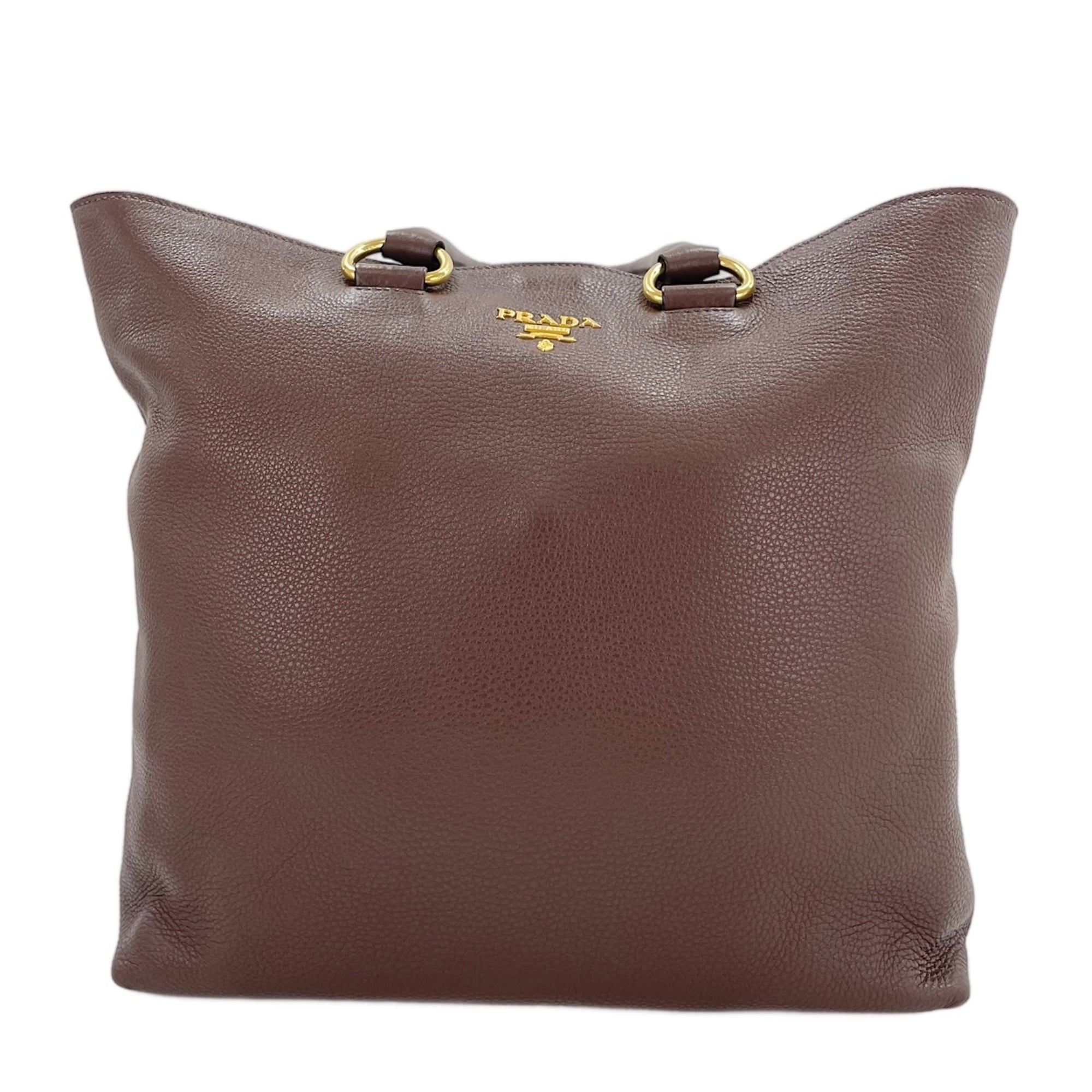 Prada Brown Tote Bag (Pre-Owned)
