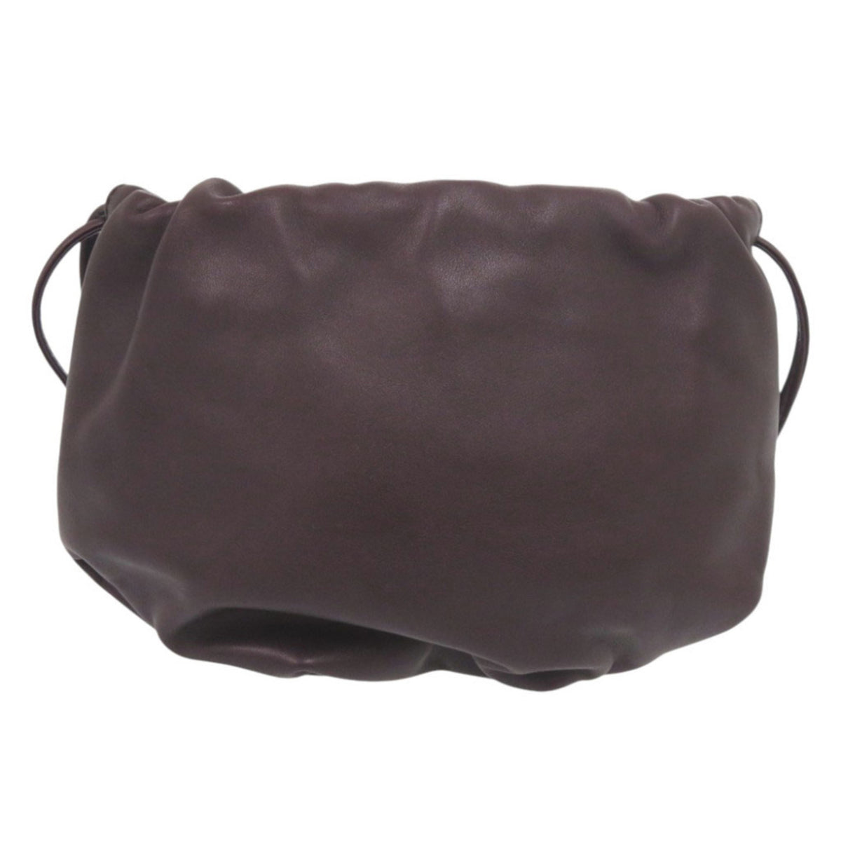 Bottega Veneta Purple Leather Shoulder Bag (Pre-Owned)