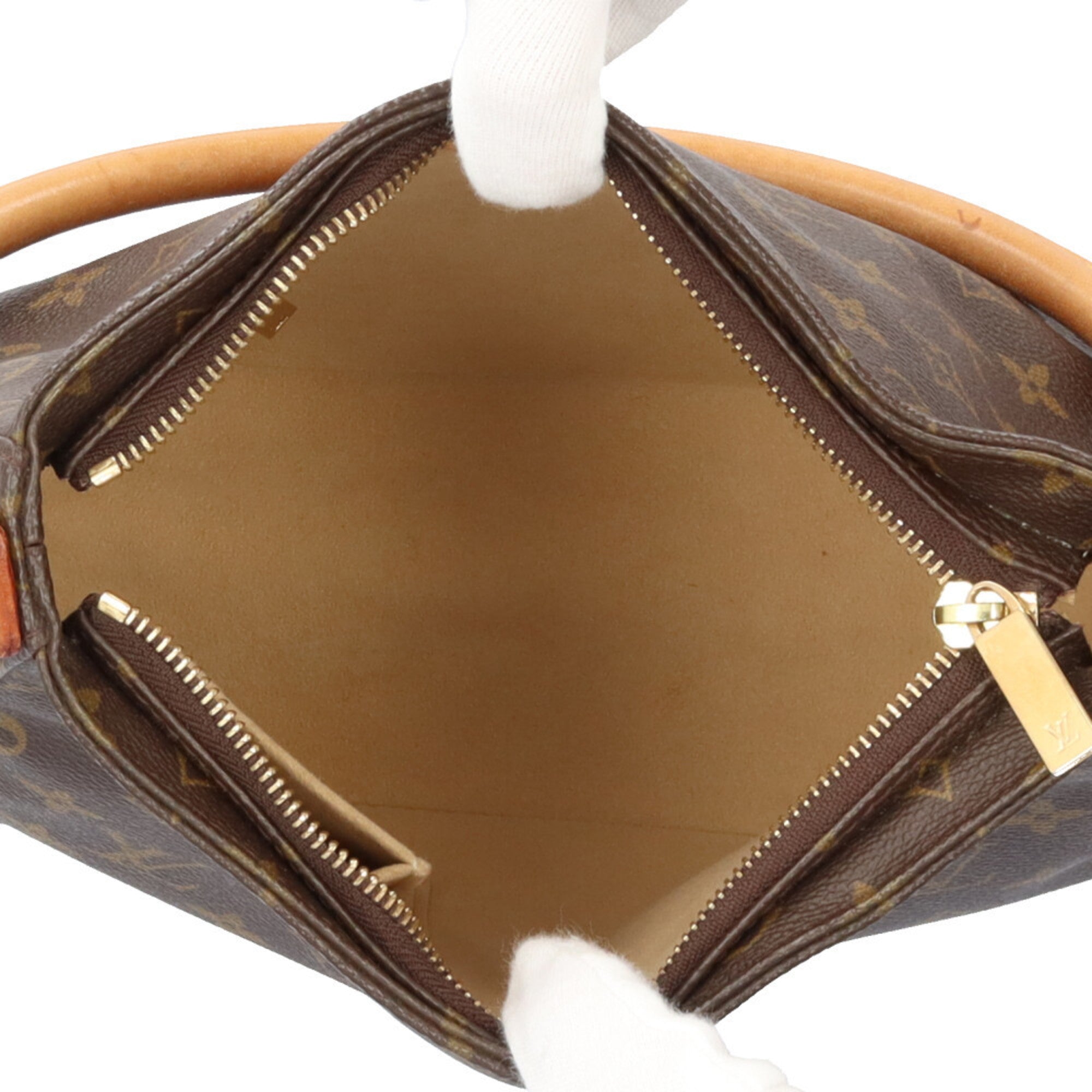 Louis Vuitton Monogram Brown Monogram Shoulder Bag (Pre-Owned)