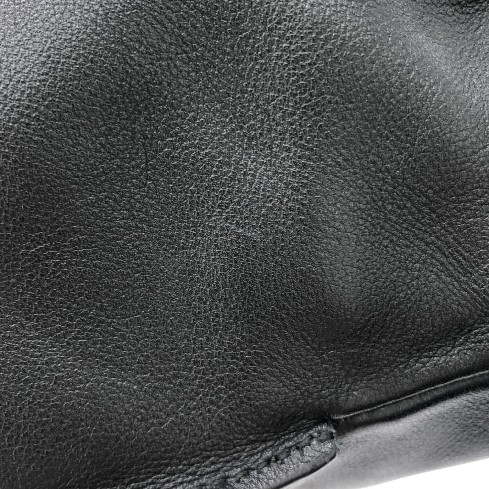 Loewe Black Leather Handbag (Pre-Owned)