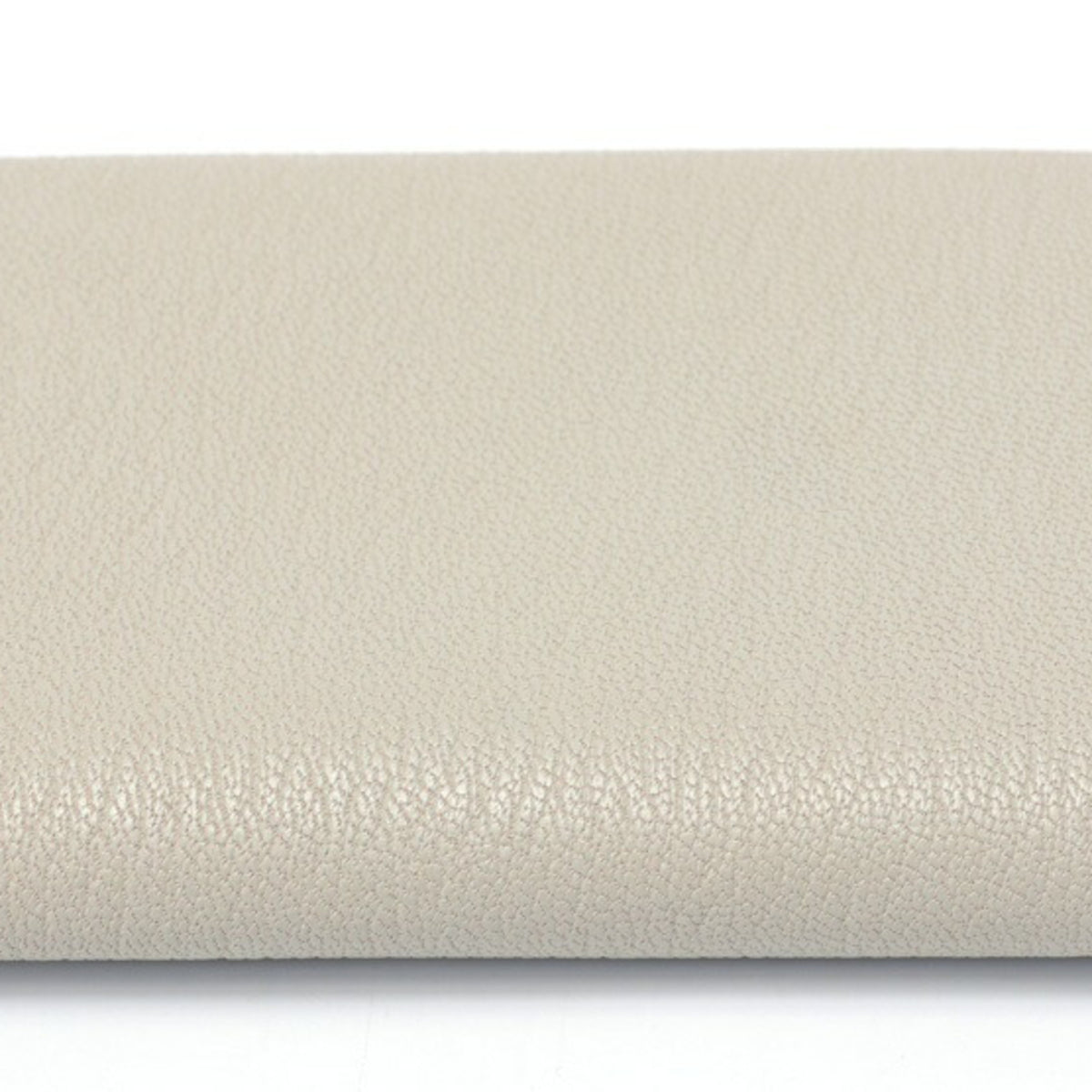 Hermes Gray Chevre Leather Coin Purse/Coin Case (Pre-Owned)