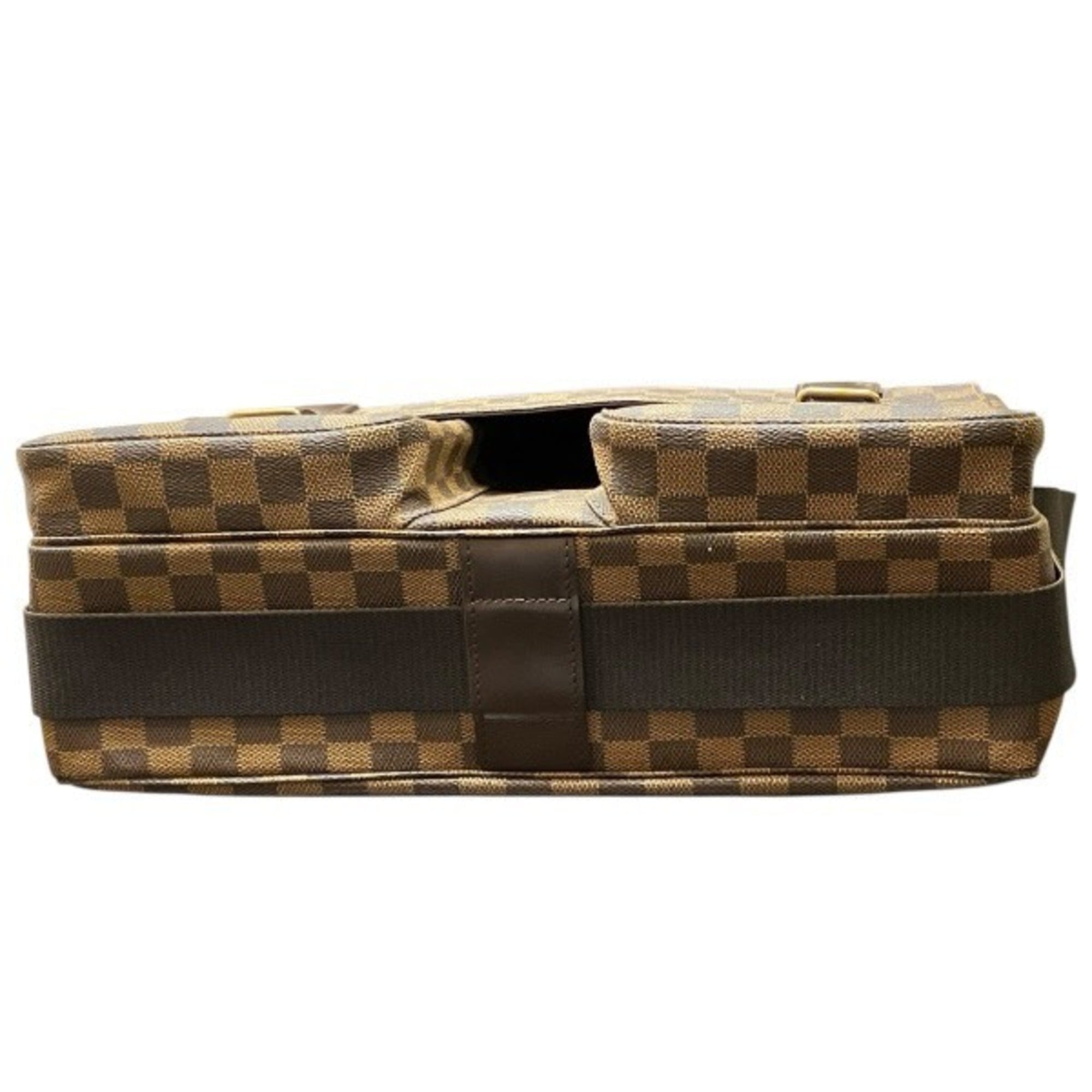 Louis Vuitton Brown Handbag Messenger Bag Shoulder Bag (Pre-Owned)