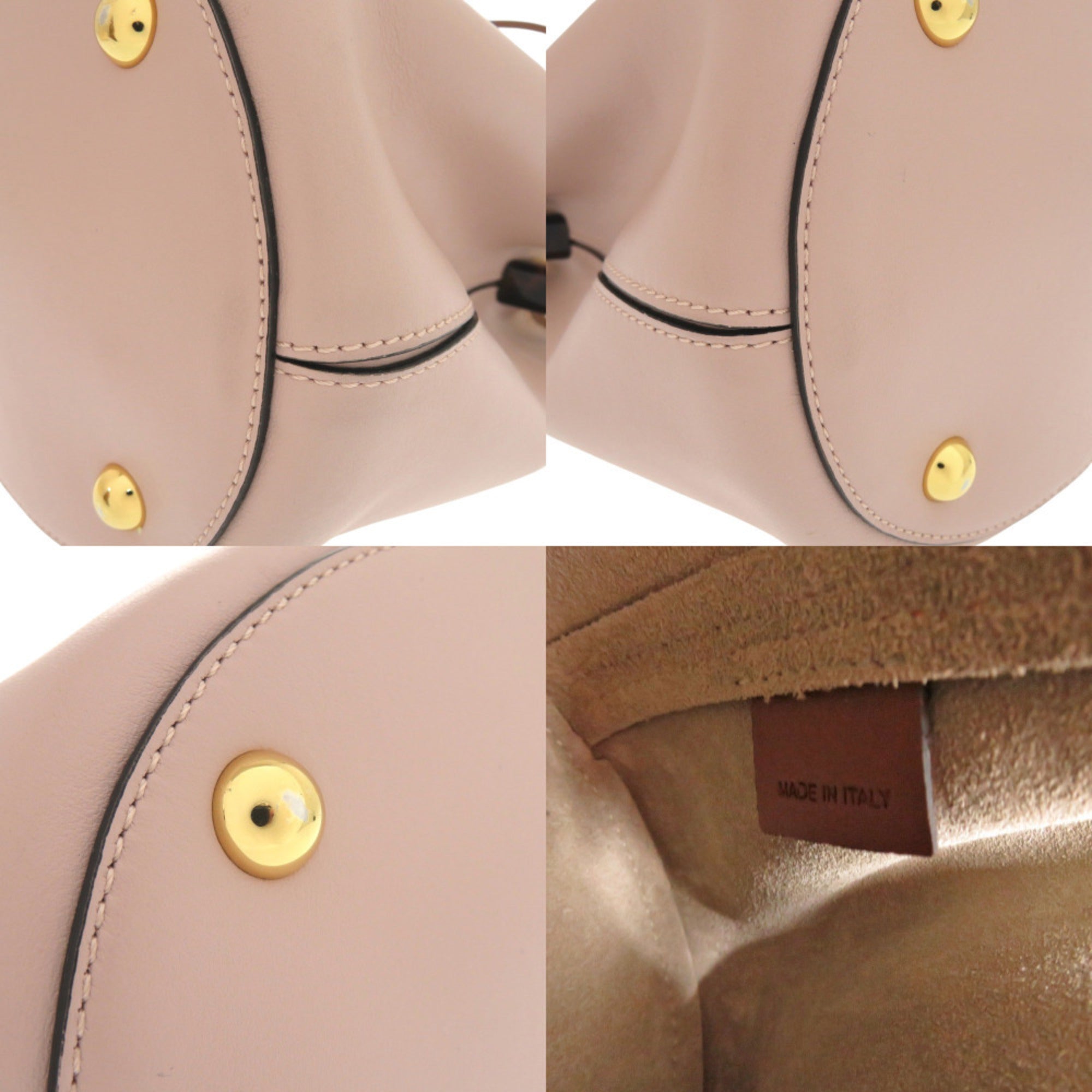 Marni Pink Leather Handbag (Pre-Owned)