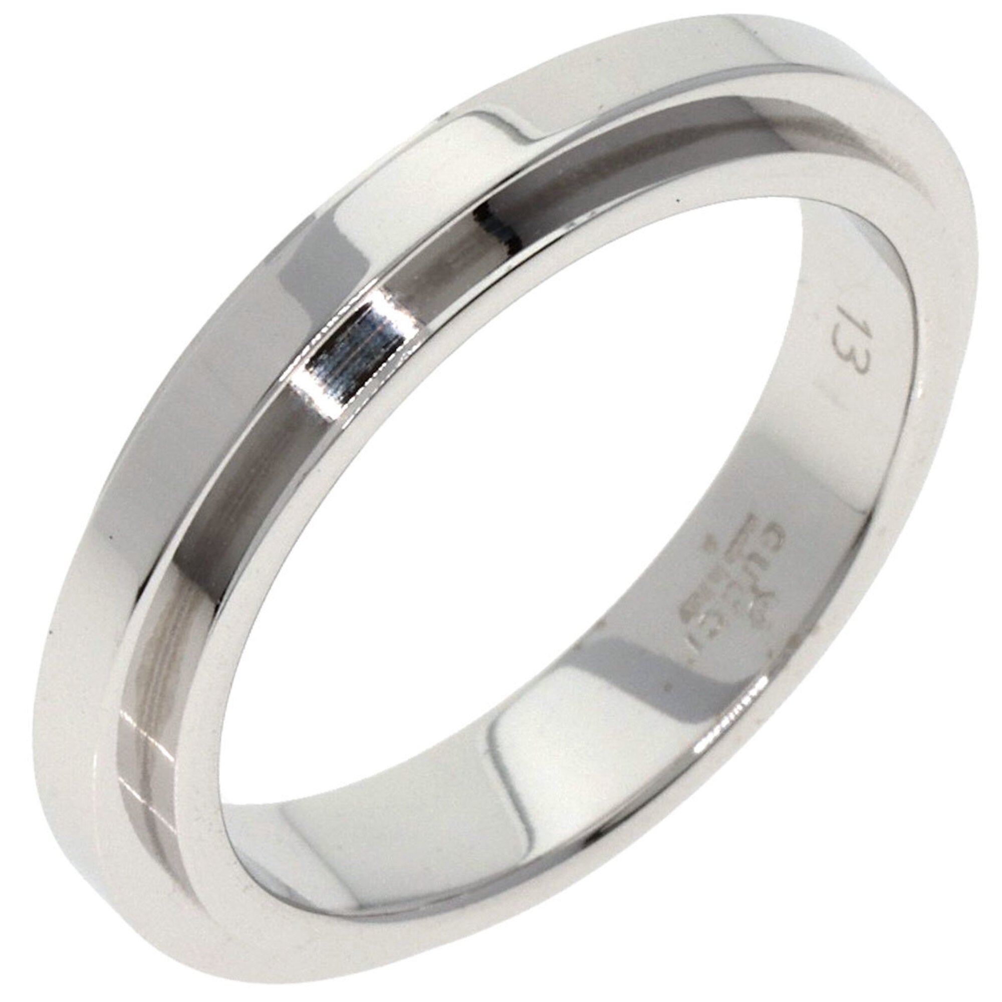 Gucci White Gold (18K) Band Ring (Pre-Owned)