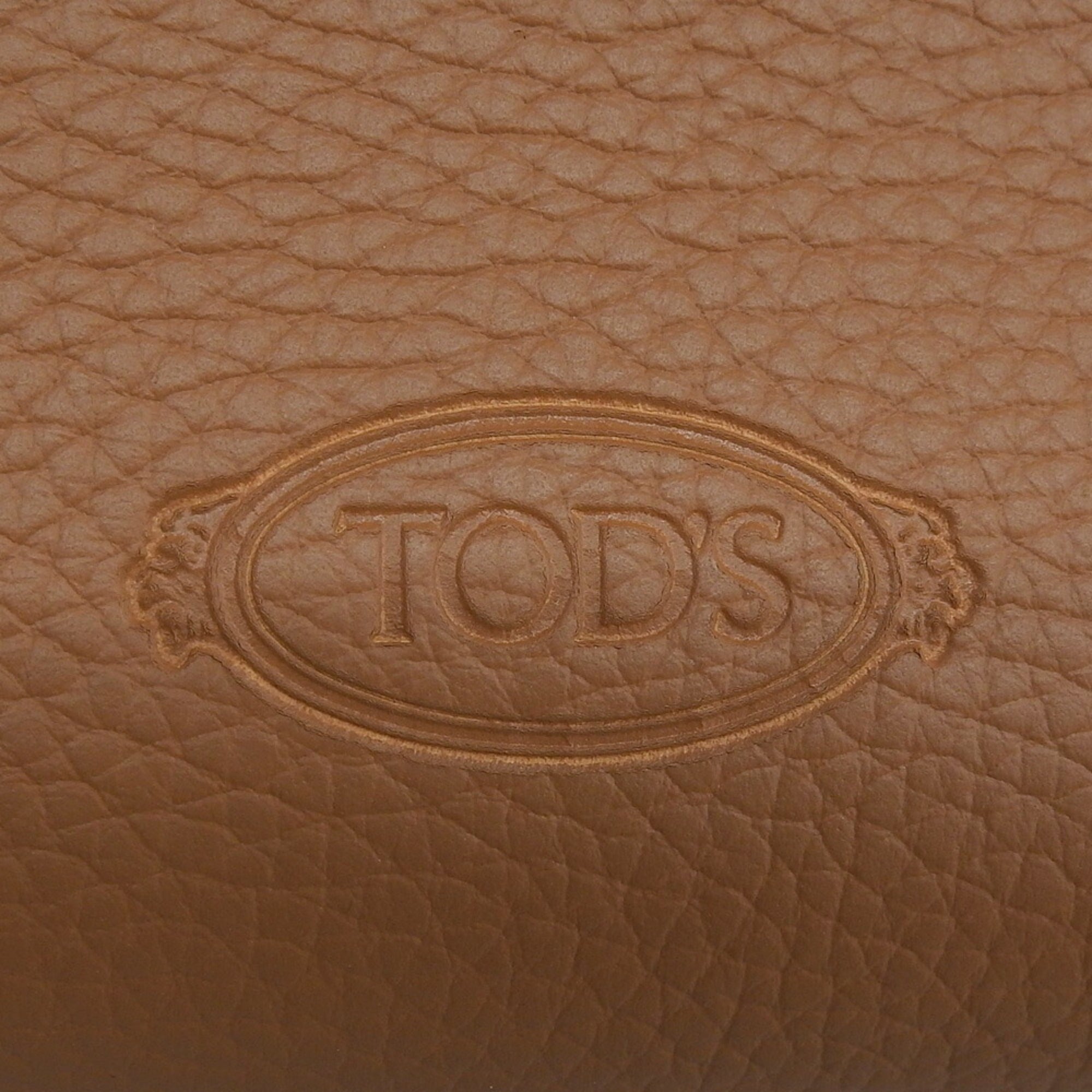 Tod's Brown Leather Handbag (Pre-Owned)