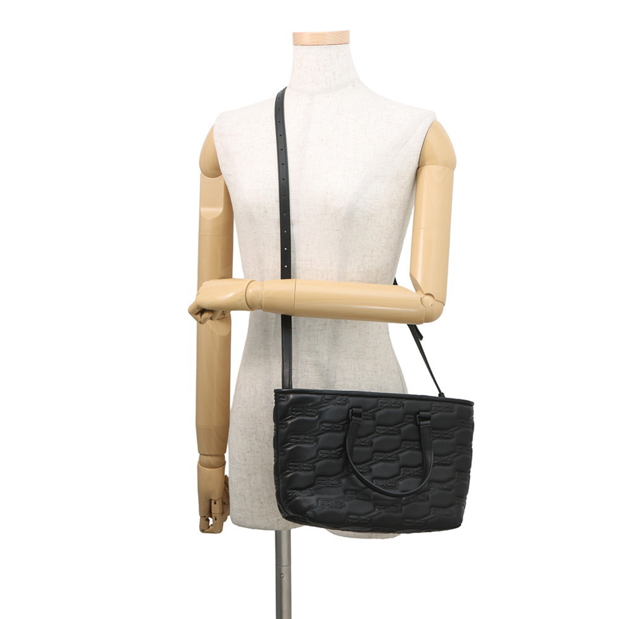Balenciaga Black Leather Handbag (Pre-Owned)