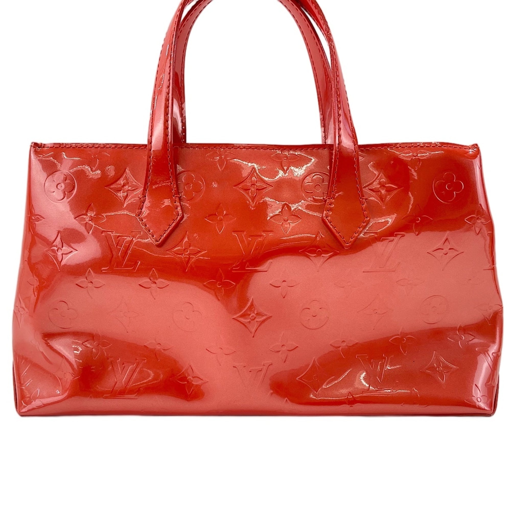 Louis Vuitton Orange Tote Bag (Pre-Owned)