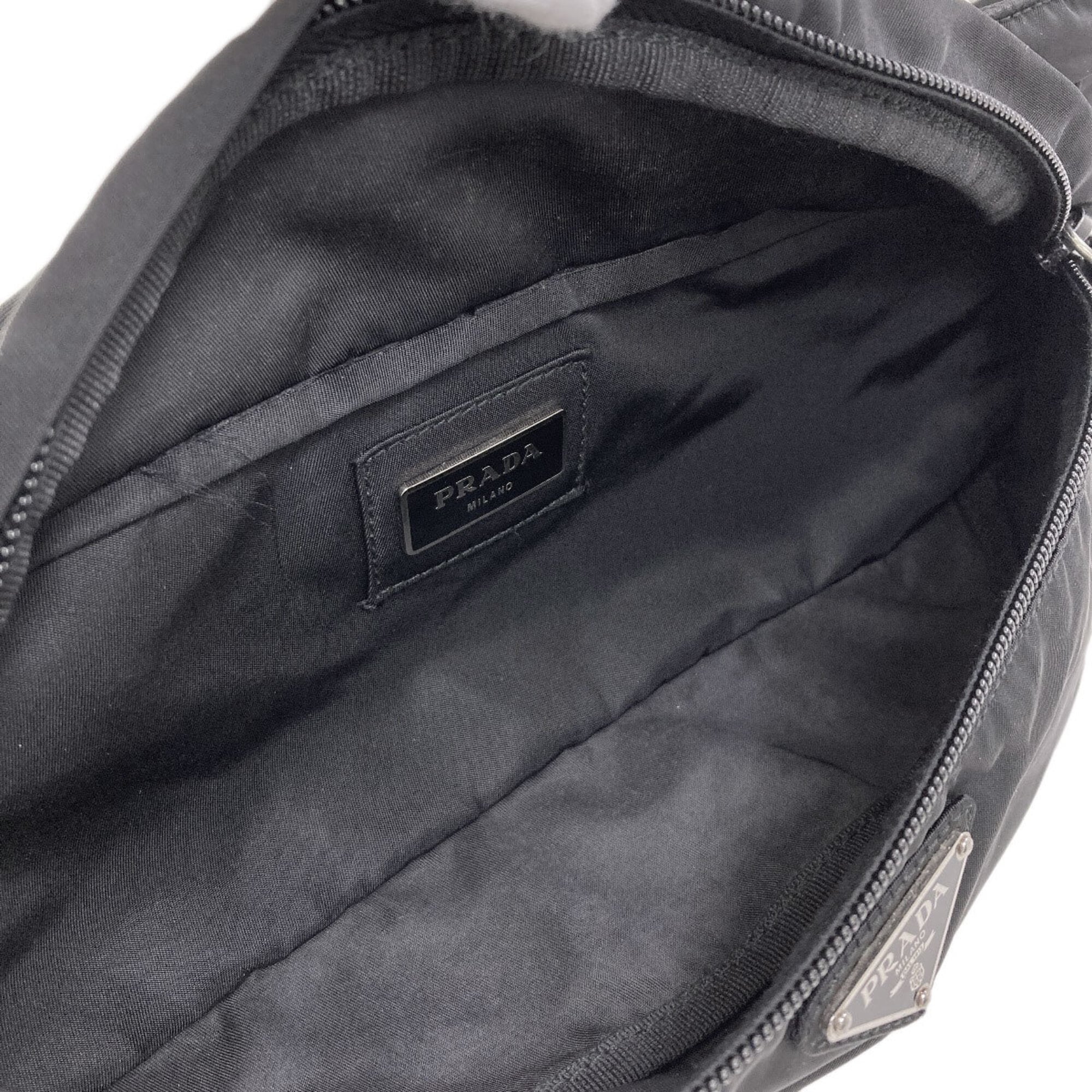 Prada Black Nylon Sling Bag (Pre-Owned)