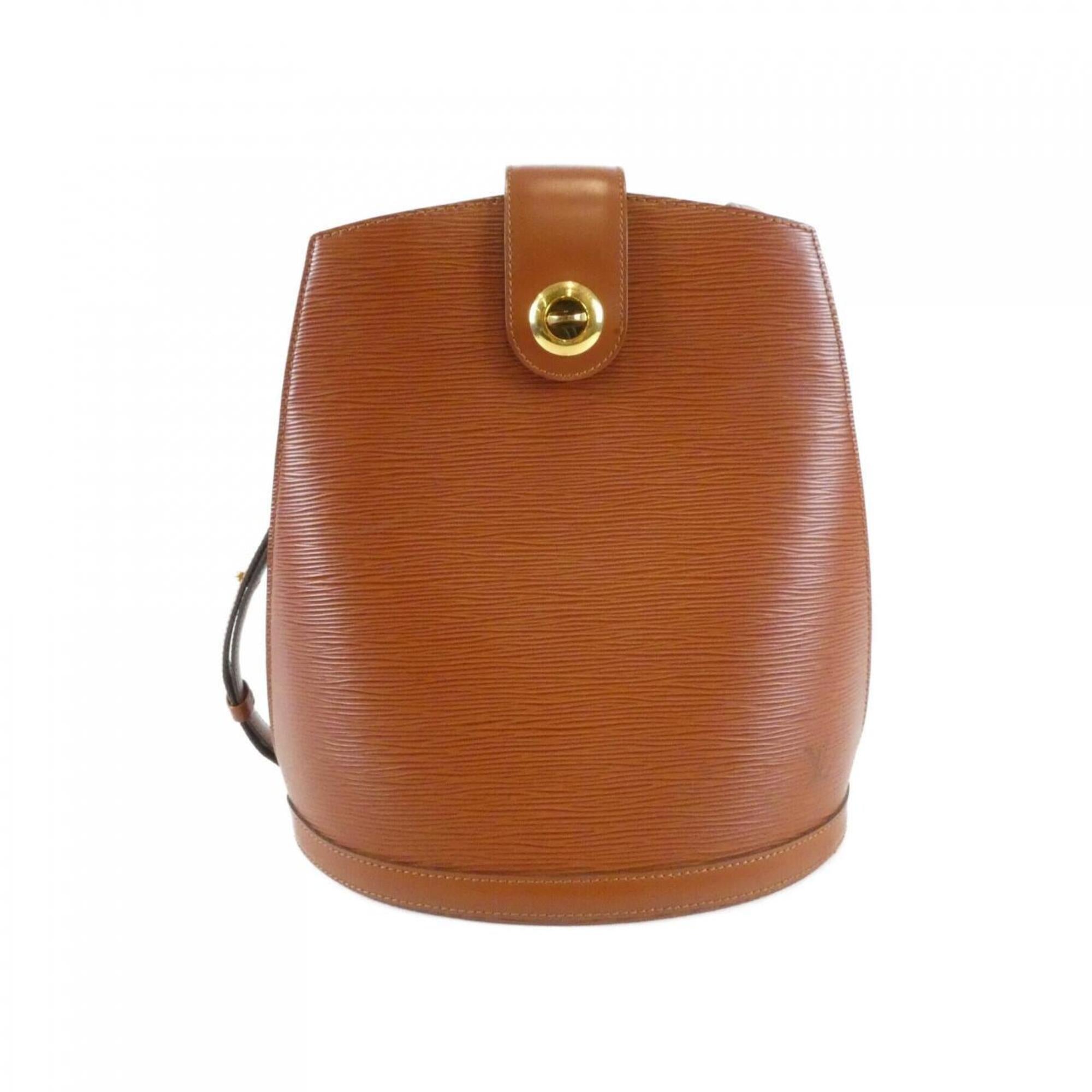 Louis Vuitton Brown Leather Shoulder Bag (Pre-Owned)