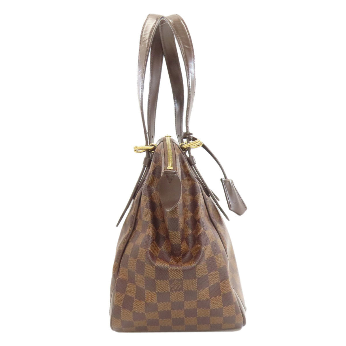 Louis Vuitton Damier Canvas Ebene Damier Canvas Tote Bag (Pre-Owned)