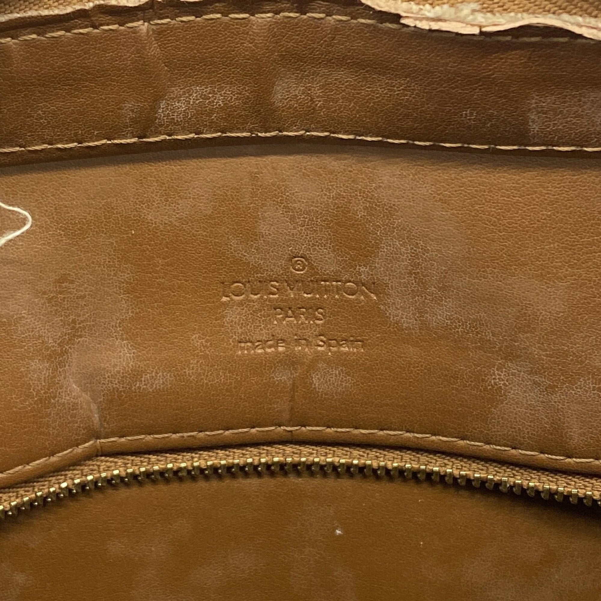 Louis Vuitton Bronze Tote Bag (Pre-Owned)