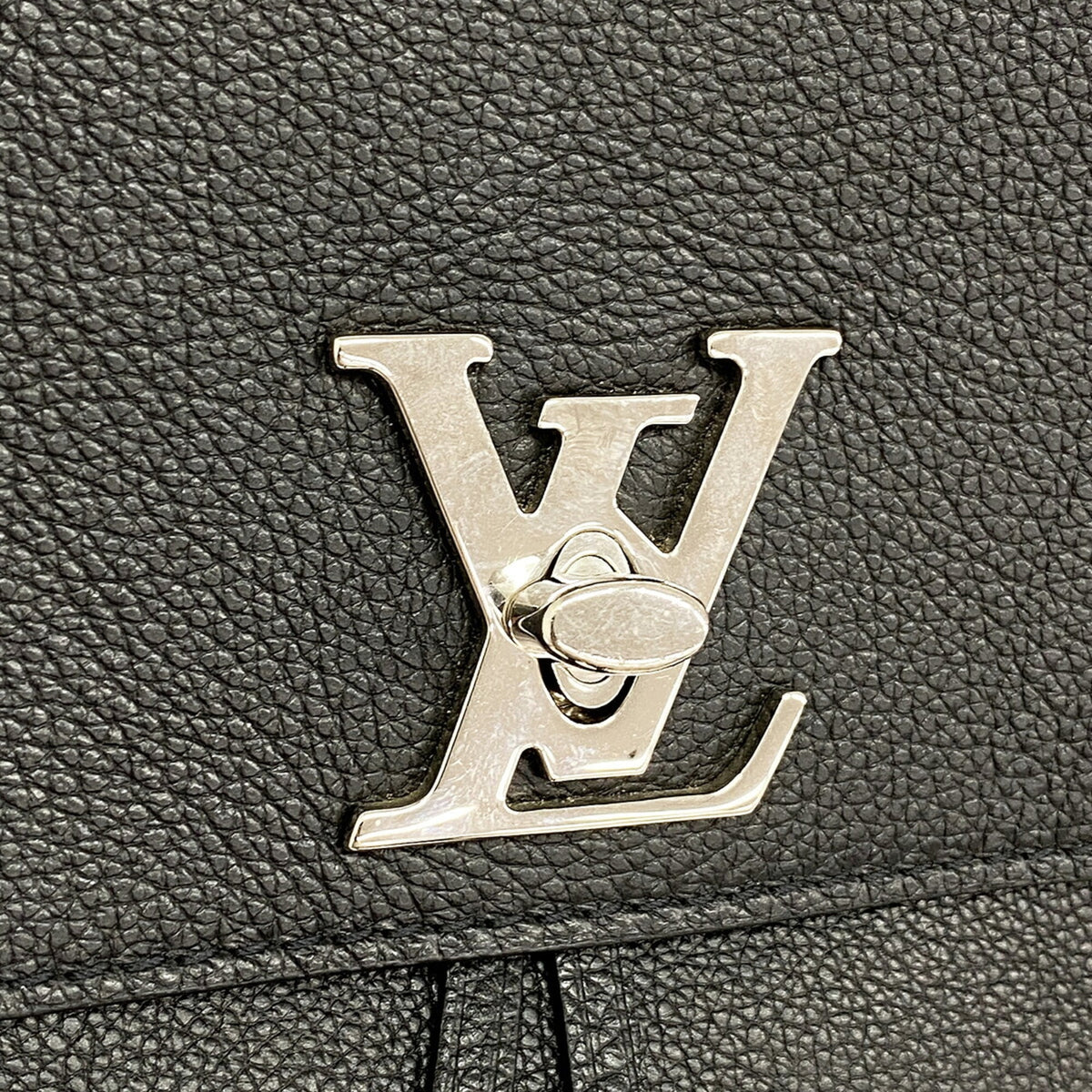 Louis Vuitton Black Backpack (Pre-Owned)