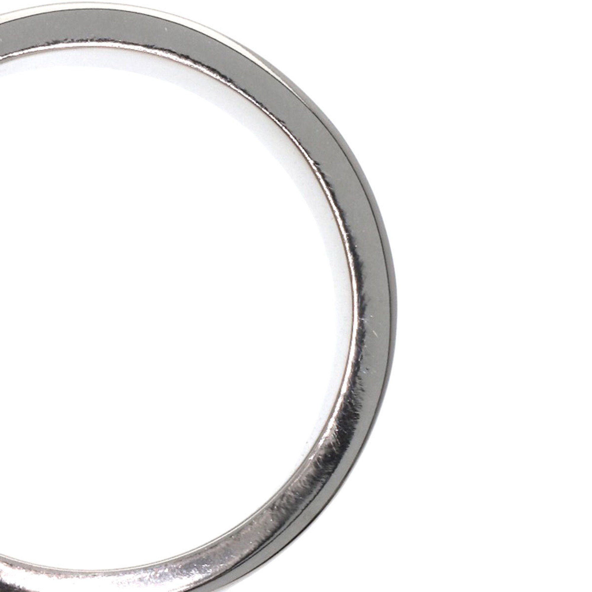 Cartier White Gold White Gold (18K) Band Ring (Pre-Owned)