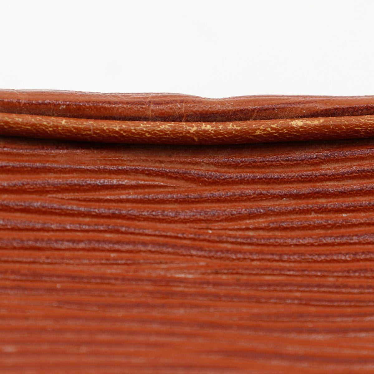Louis Vuitton Brown Epi Leather Shoulder Bag (Pre-Owned)