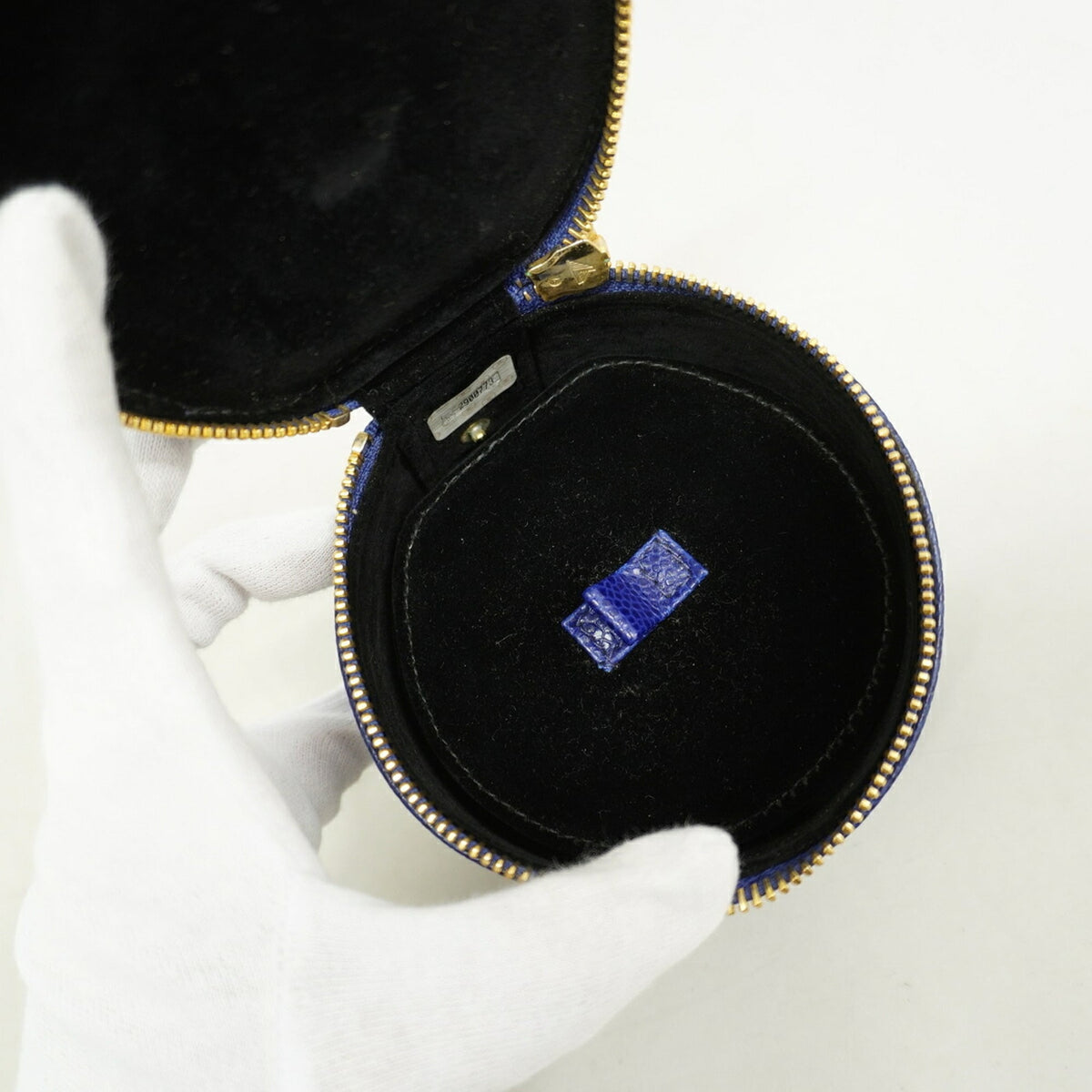Chanel Navy Grained Calfskin (Pre-Owned)