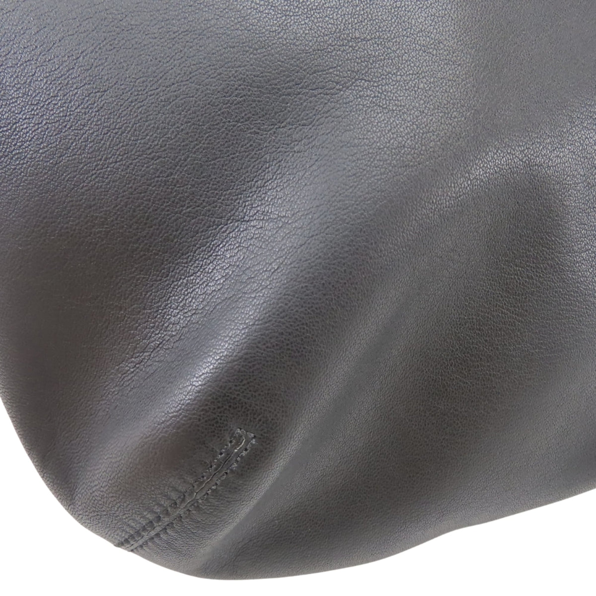 Coach Black Leather Shoulder Bag (Pre-Owned)