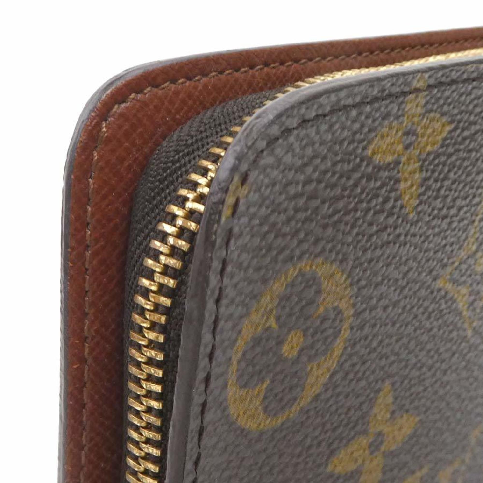 Louis Vuitton Brown Monogram Monogram Long Wallet (Bi-Fold) (Pre-Owned)