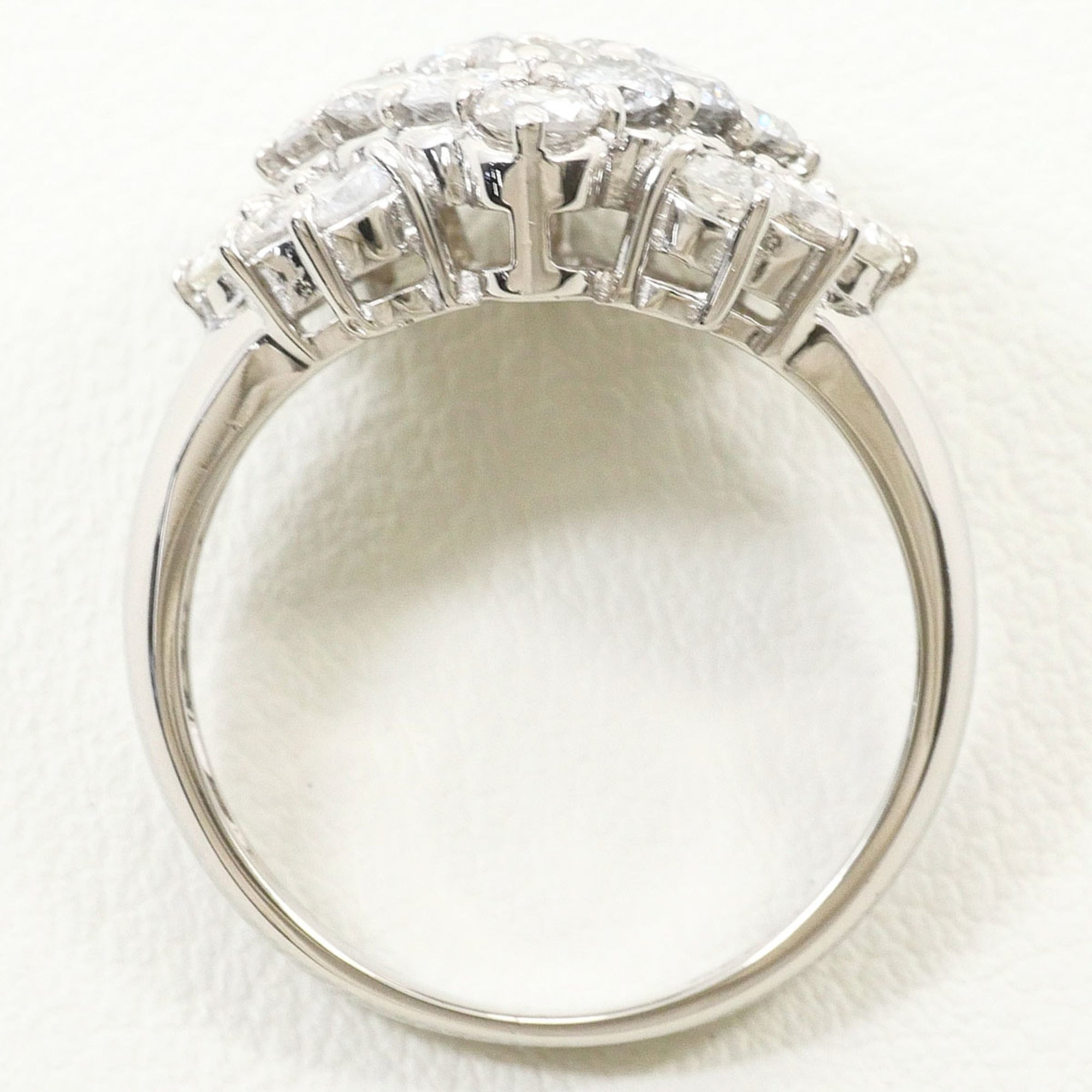 Unbranded Platinum Platinum 900 Band Ring (Pre-Owned)