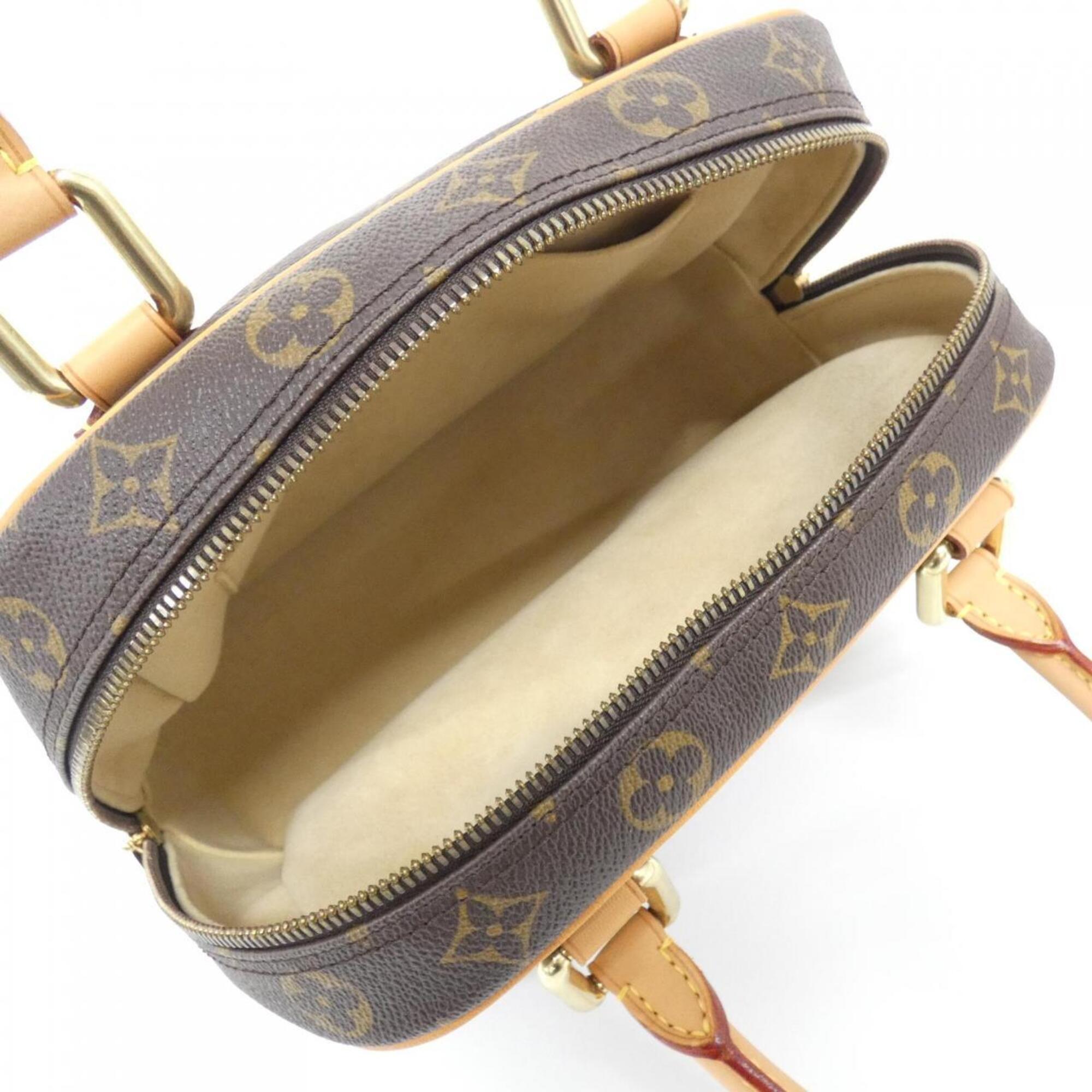Louis Vuitton Marron Monogram Monogram Handbag (Pre-Owned)