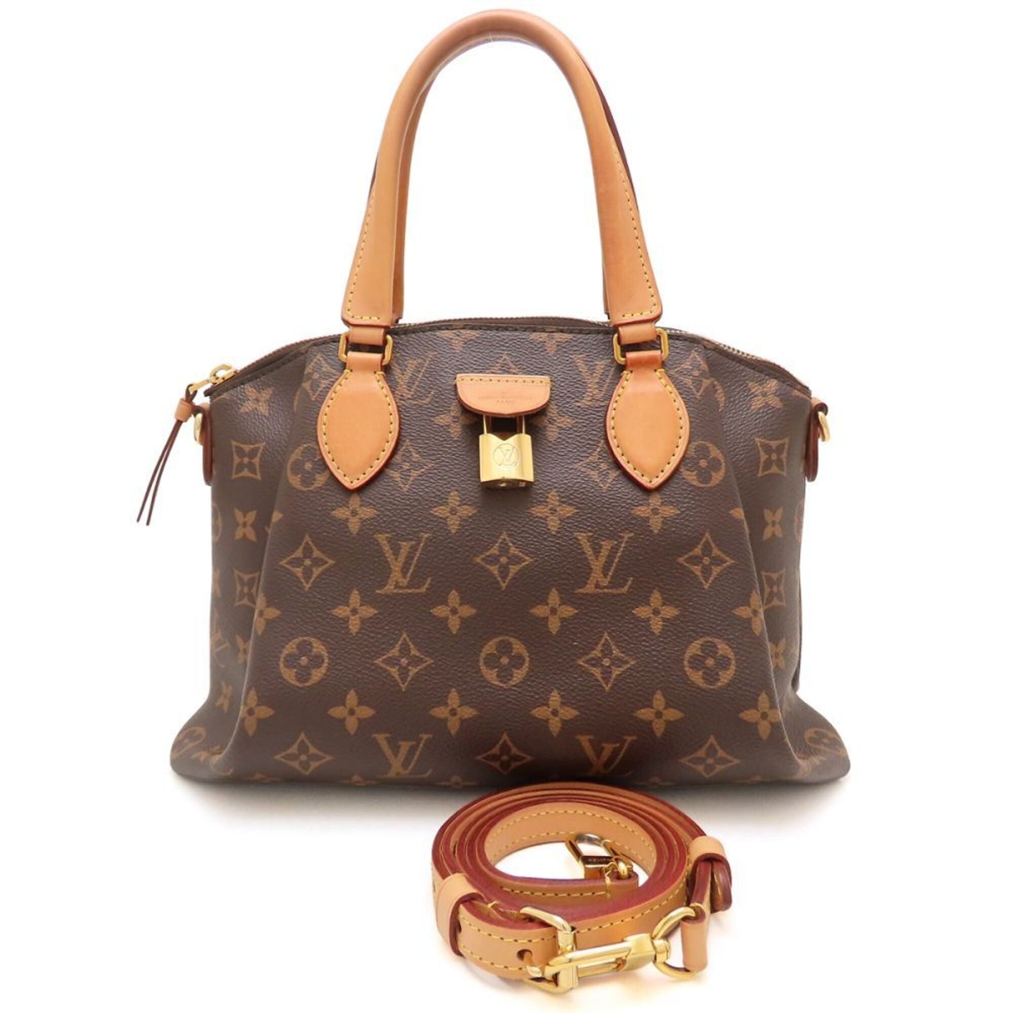 Louis Vuitton Monogram Brown Monogram Handbag (Pre-Owned)