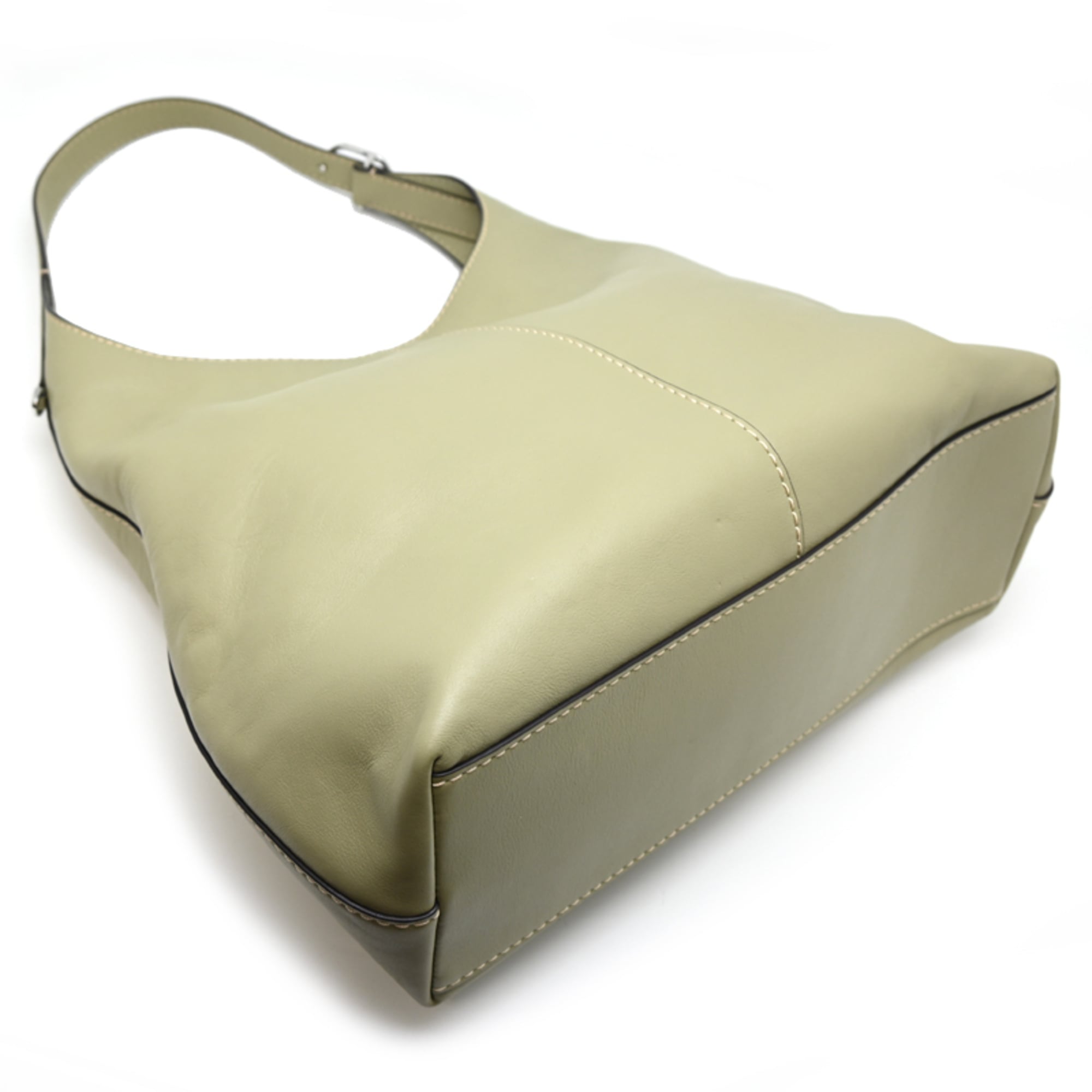Kate Spade Green Leather Shoulder Bag (Pre-Owned)