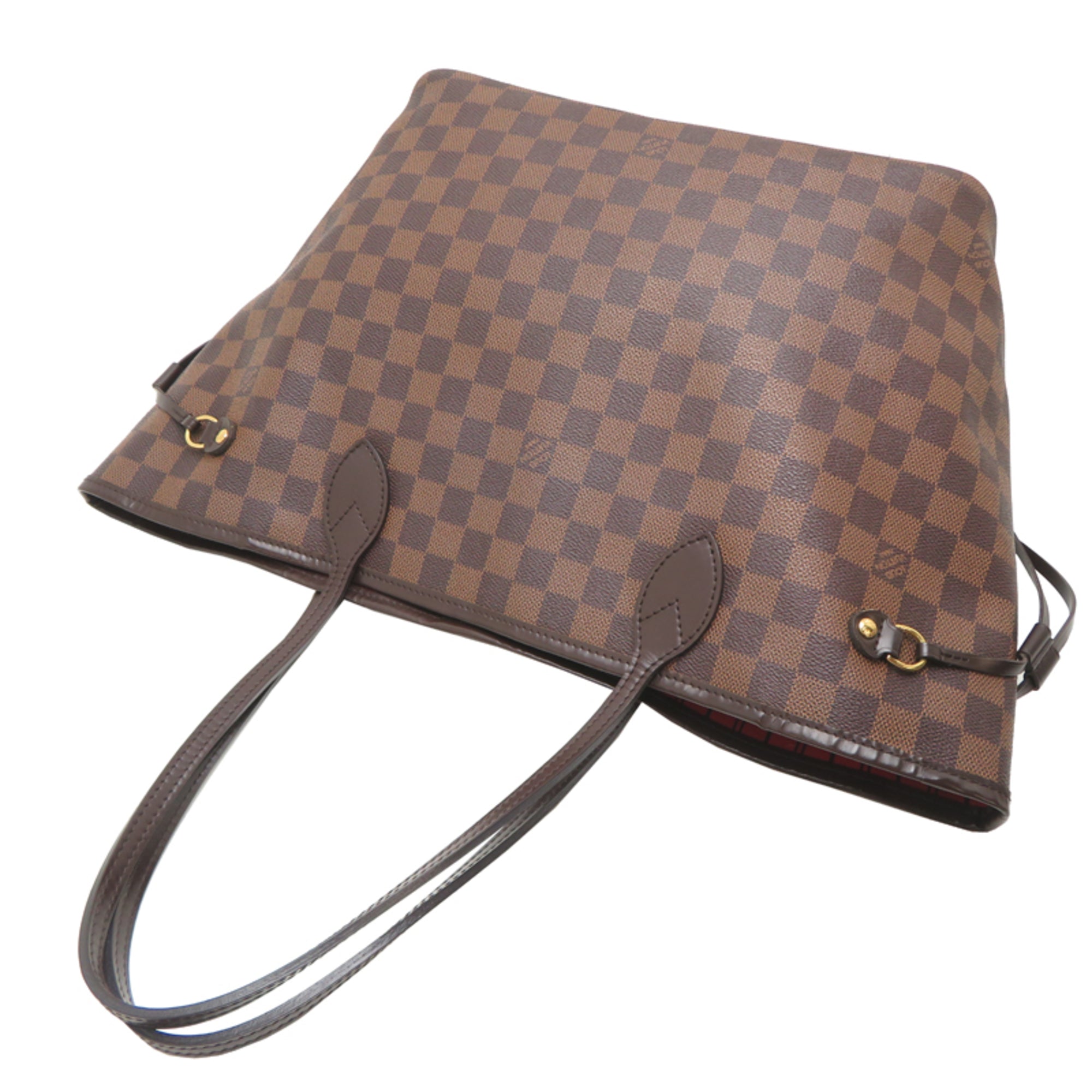 Louis Vuitton Brown Damier Canvas Tote Bag (Pre-Owned)