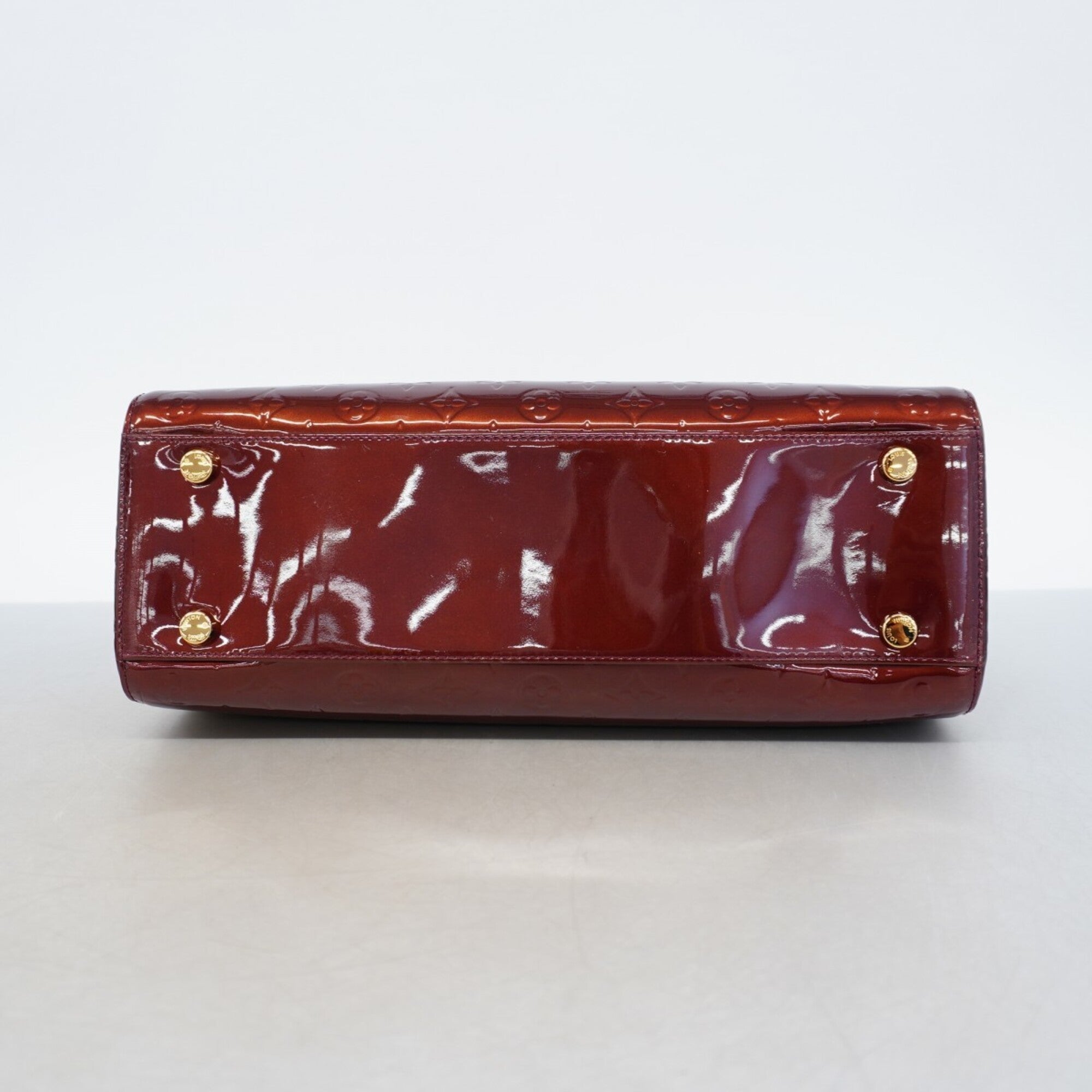 Louis Vuitton Rouge Fauviste Handbag (Pre-Owned)