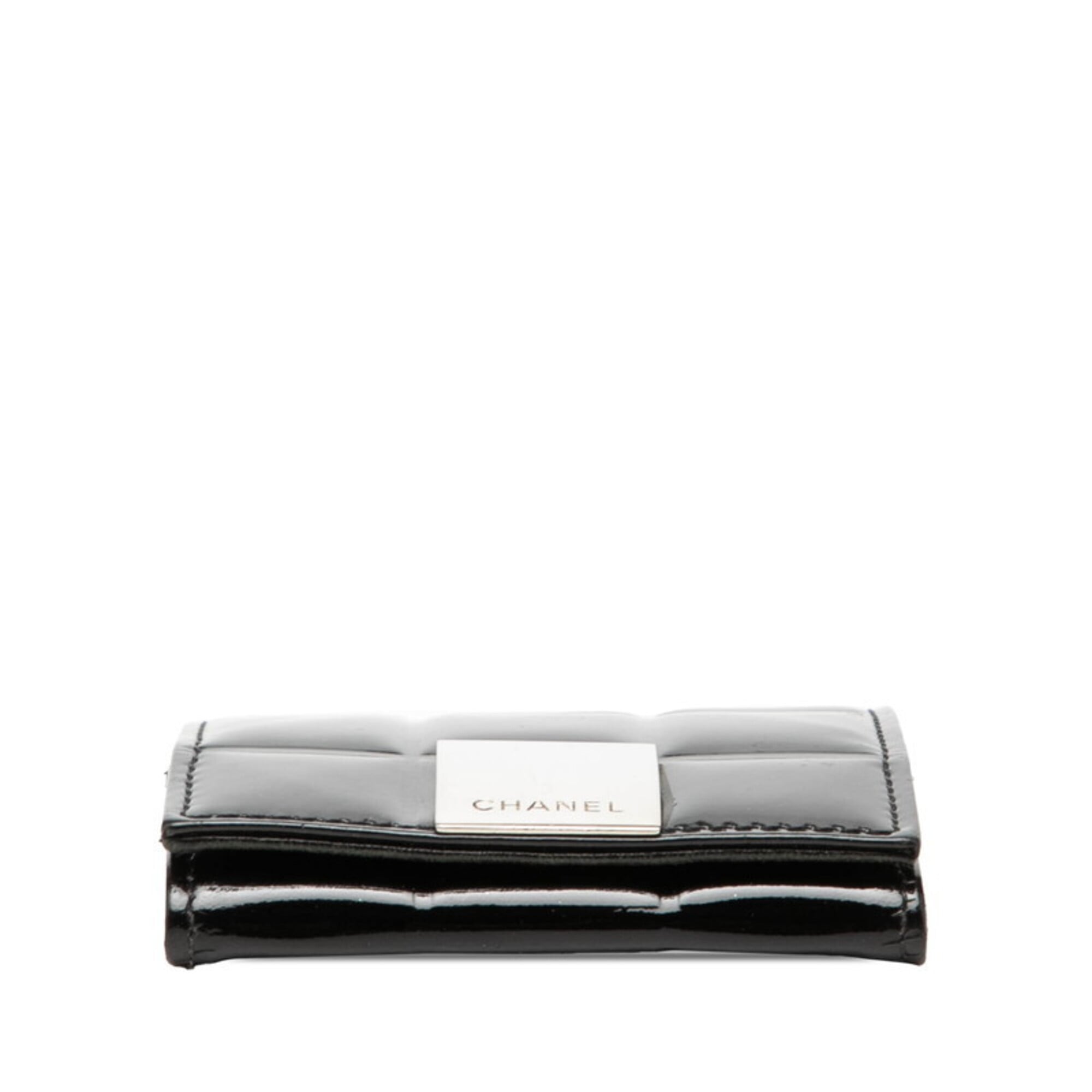 Chanel Black Coin Purse/Coin Case (Pre-Owned)