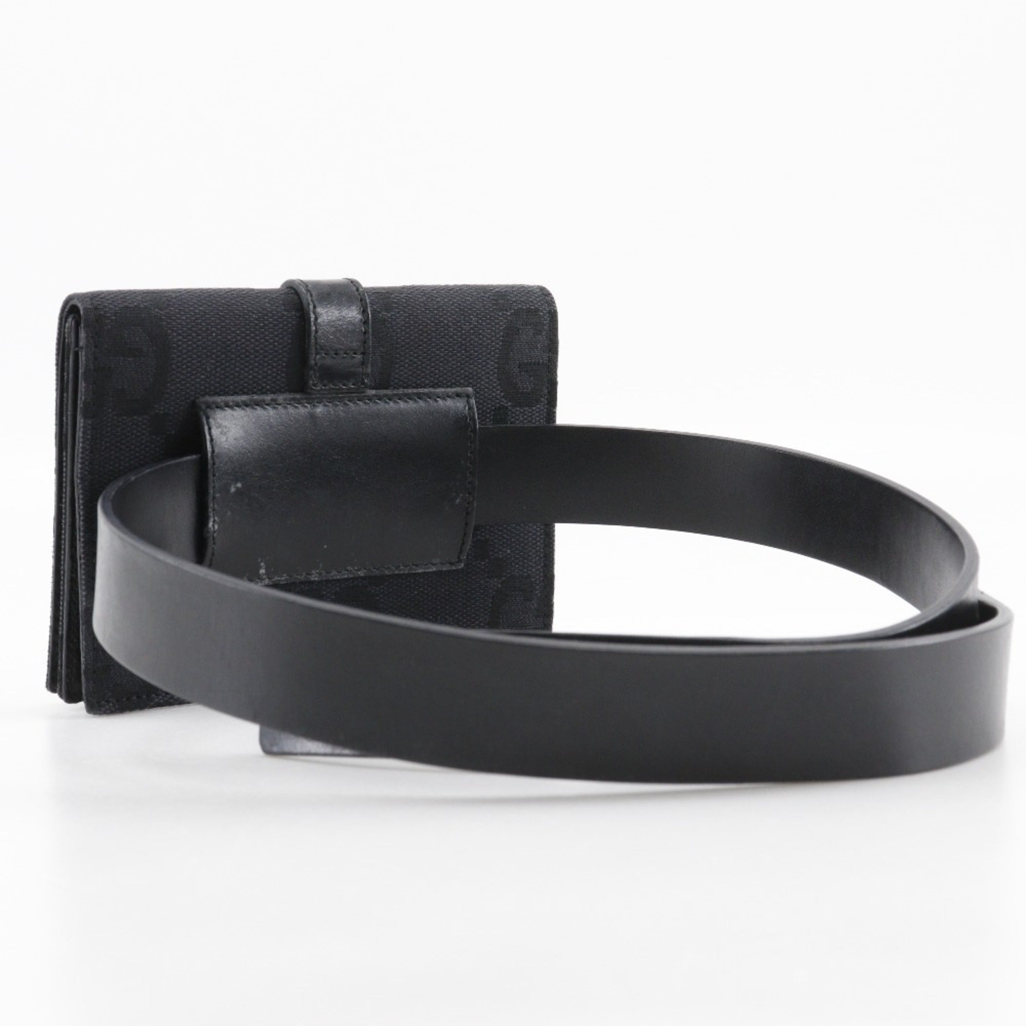Gucci Gg Canvas Fanny Pack (Pre-Owned)