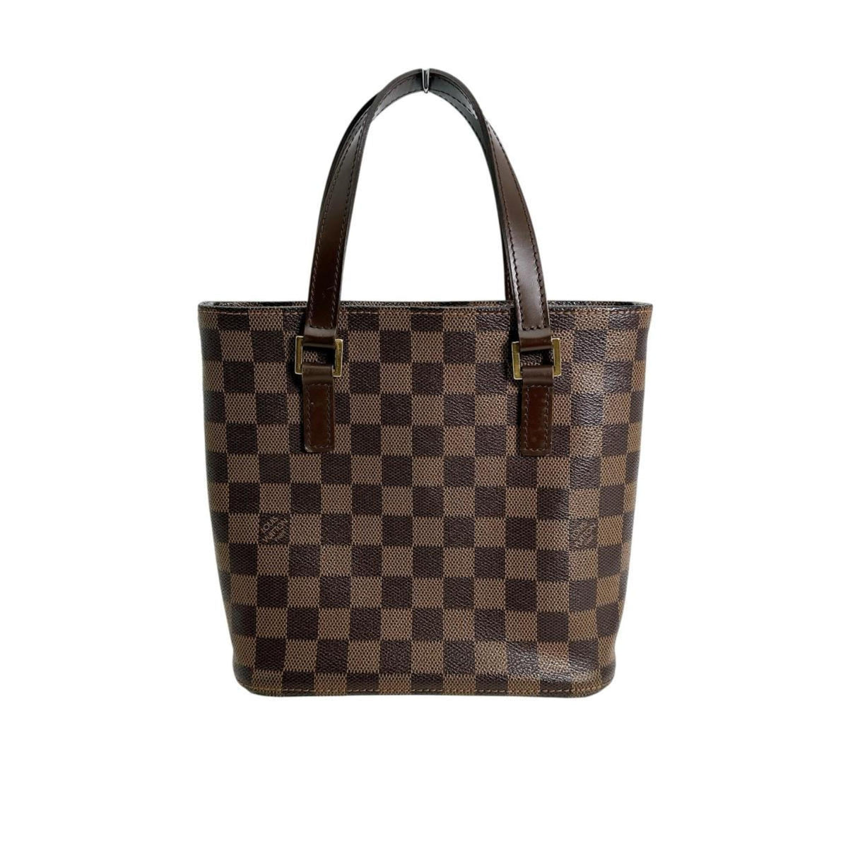 Louis Vuitton Damier Brown Damier Canvas Damier Canvas Handbag (Pre-Owned)