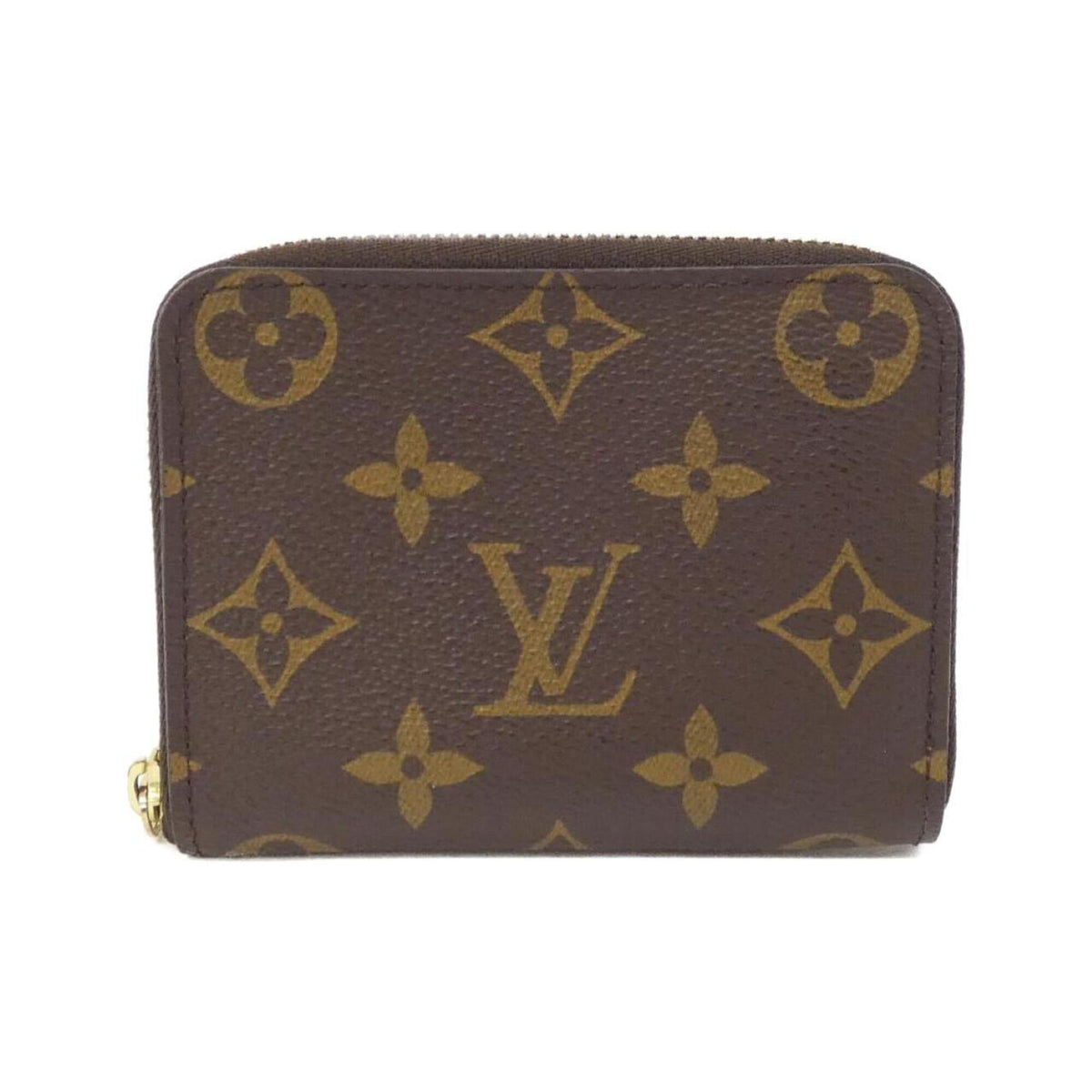 Louis Vuitton Brown Coated Canvas Coin Purse/Coin Case (Pre-Owned)
