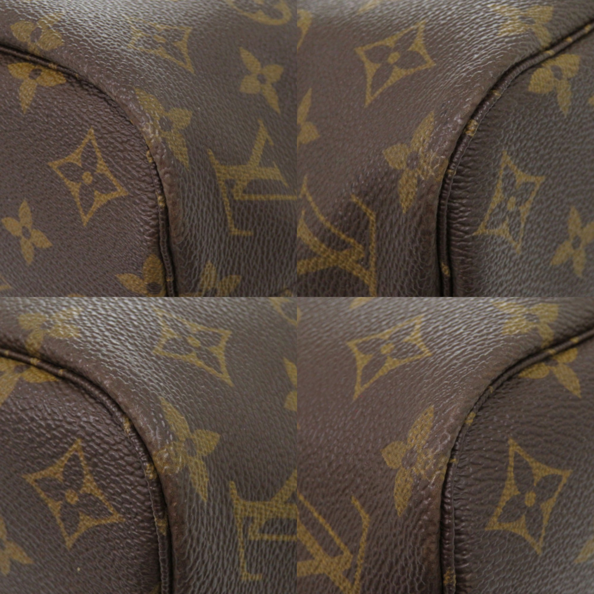 Louis Vuitton Beige Monogram Monogram Tote Bag (Pre-Owned)