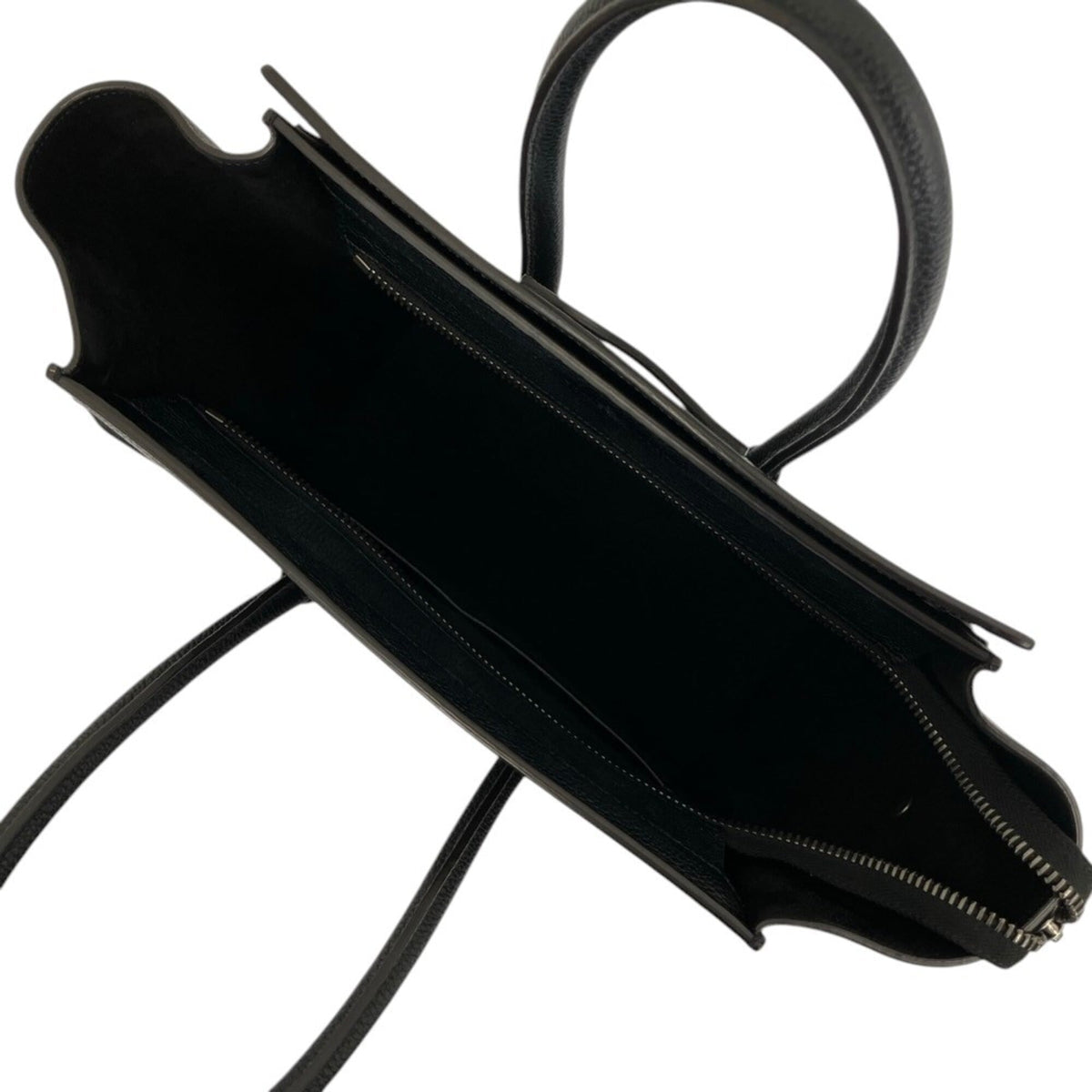 Celine Luggage Black Leather Tote Bag (Pre-Owned)