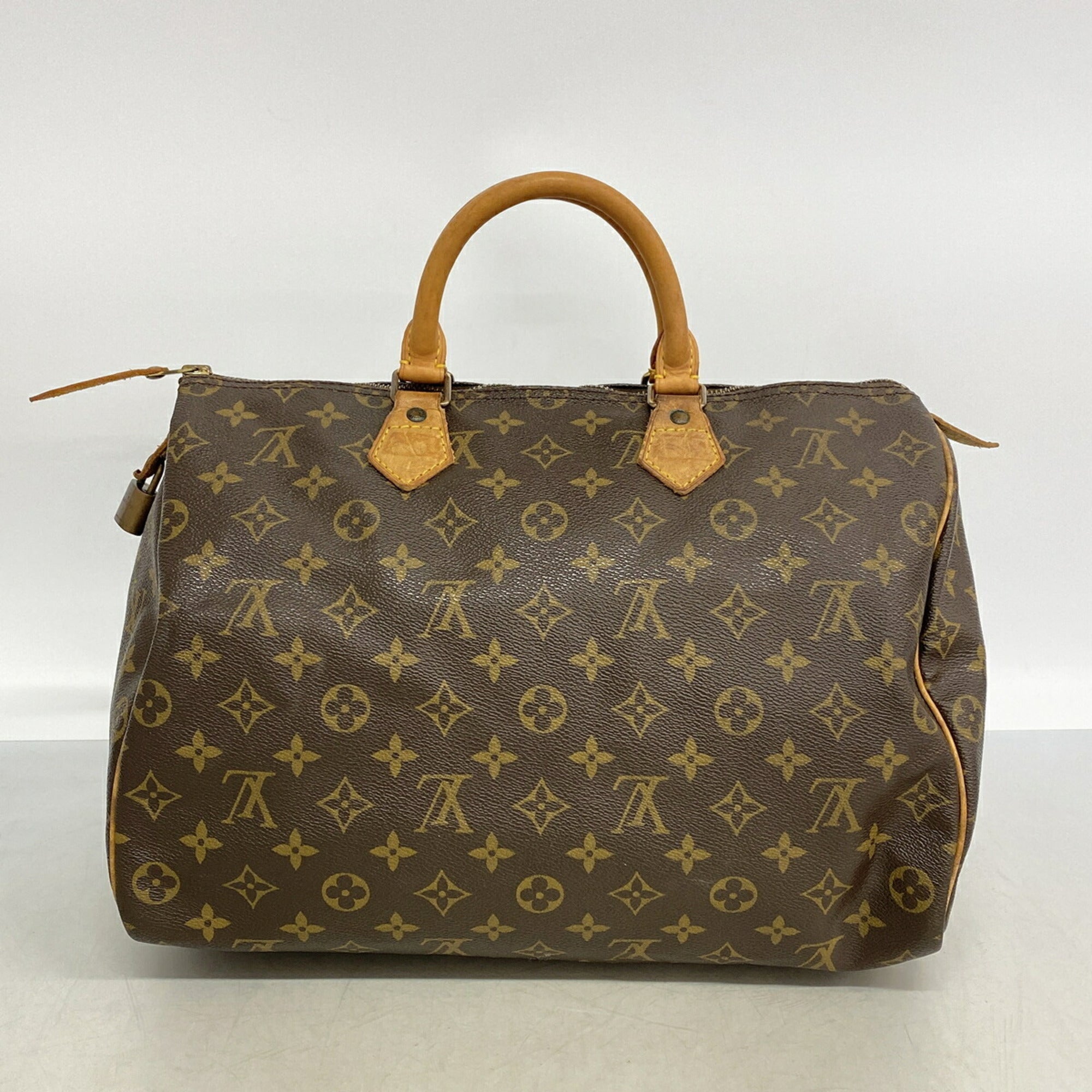 Louis Vuitton Brown Handbag (Pre-Owned)