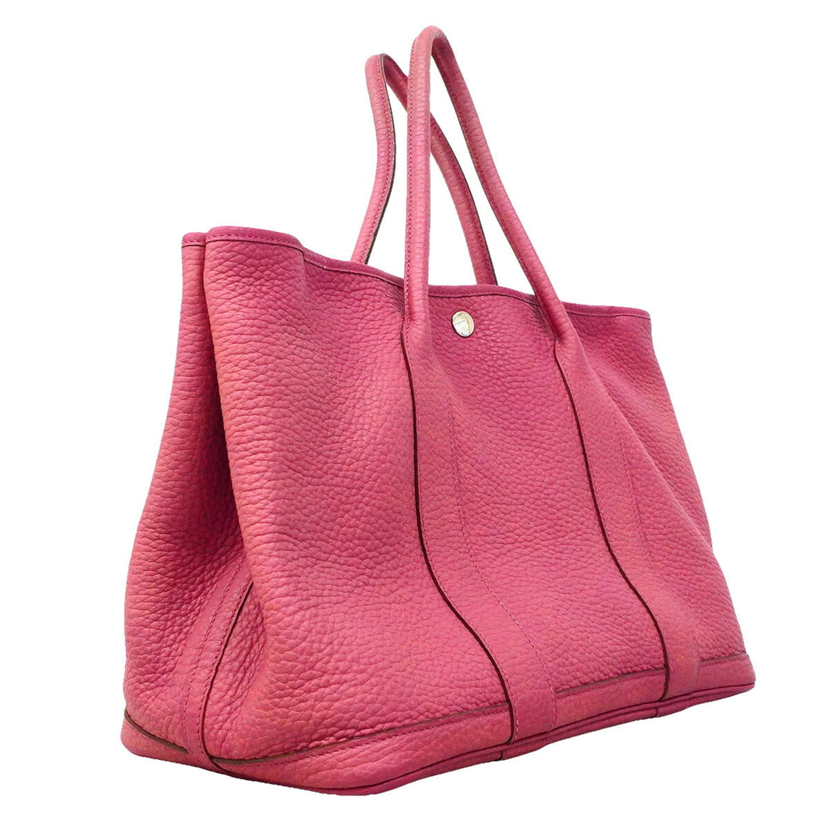 Hermes Bois De Rose Negonda Leather Tote Bag (Pre-Owned)