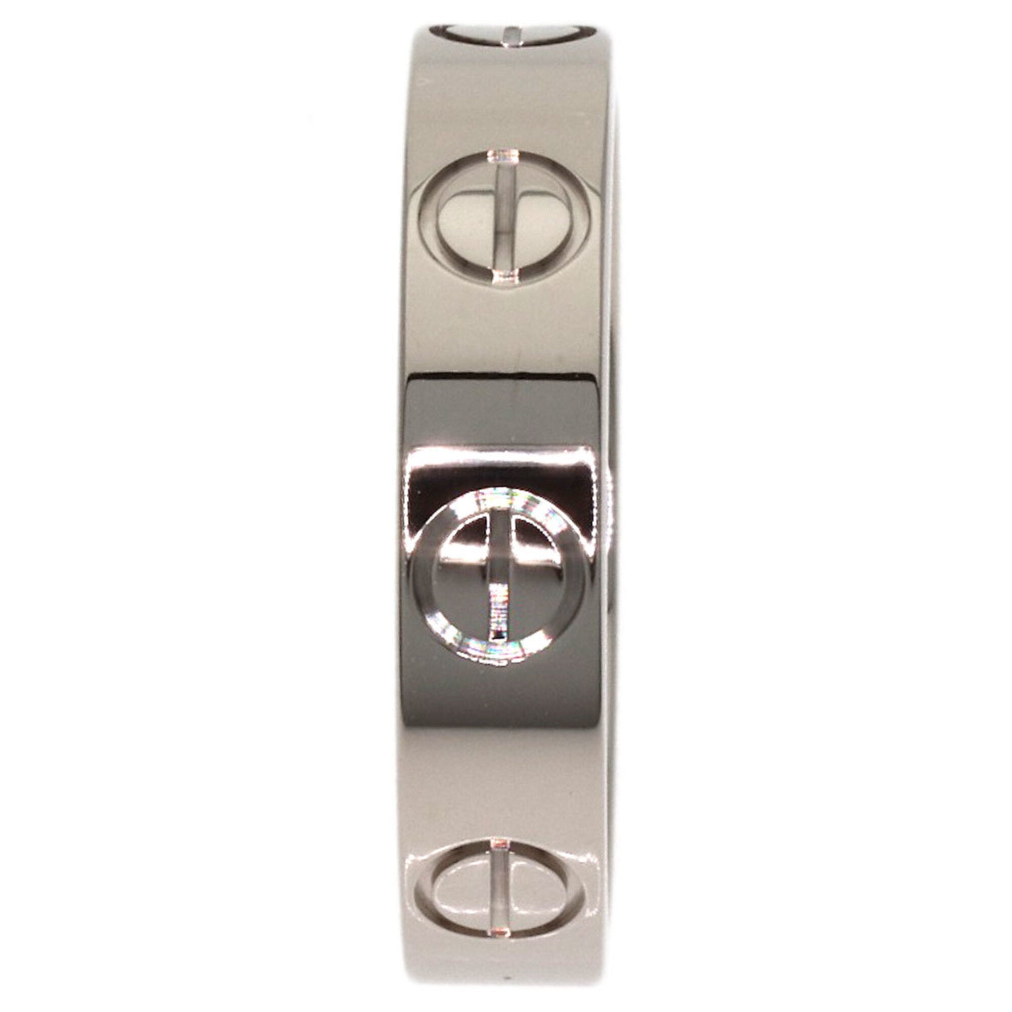Cartier White Gold (18K) Band Ring (Pre-Owned)