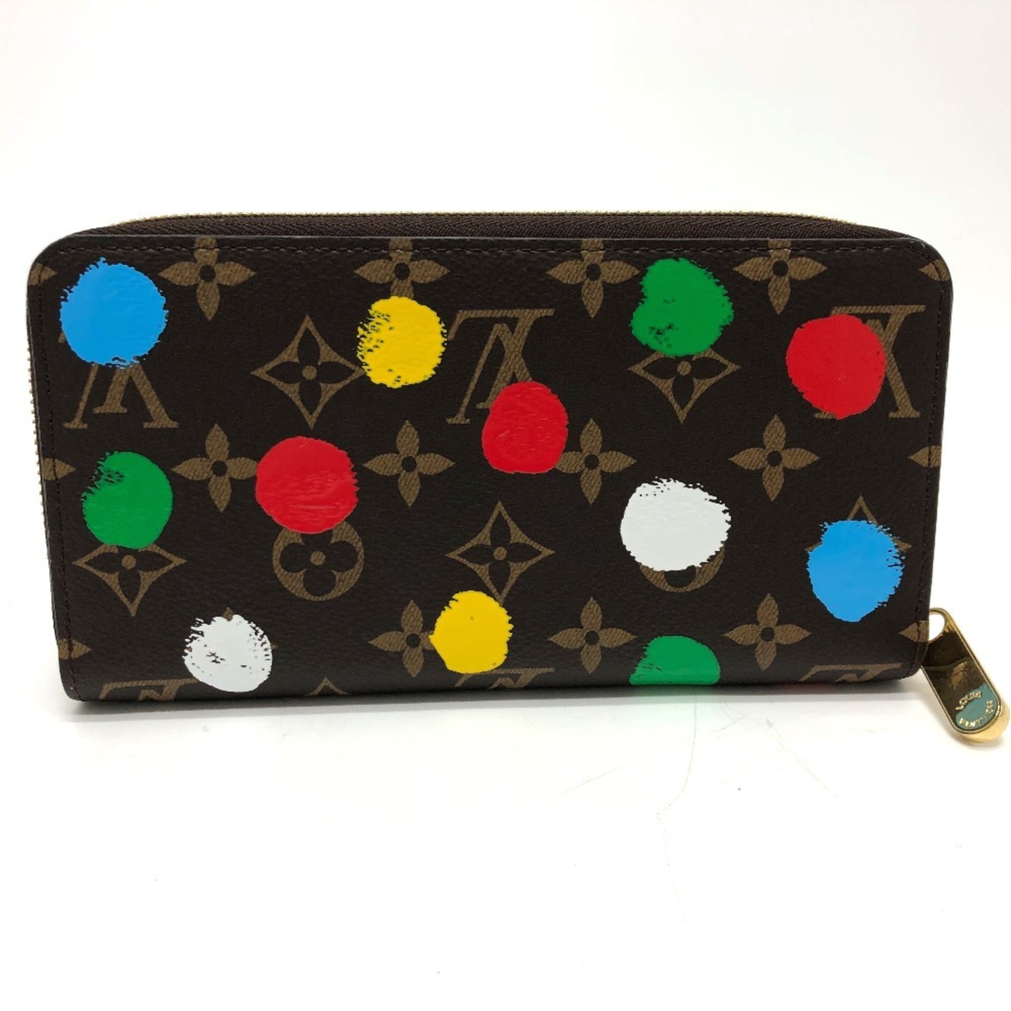 Louis Vuitton Monogram Brown Monogram Long Wallet (Bi-Fold) (Pre-Owned)