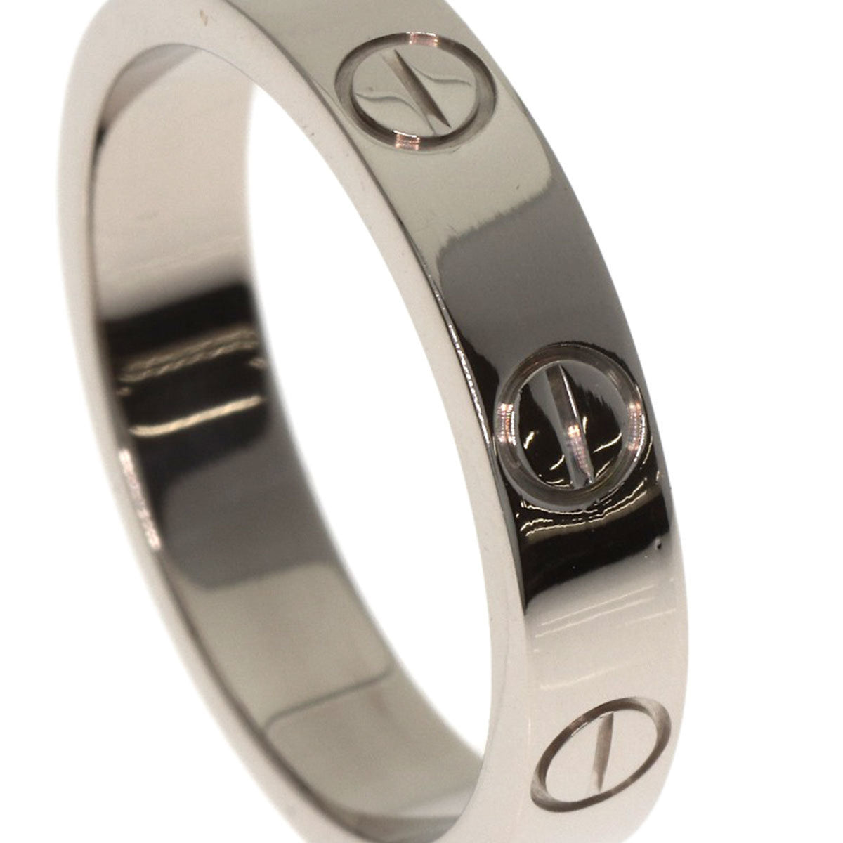 Cartier White Gold (18K) Band Ring (Pre-Owned)