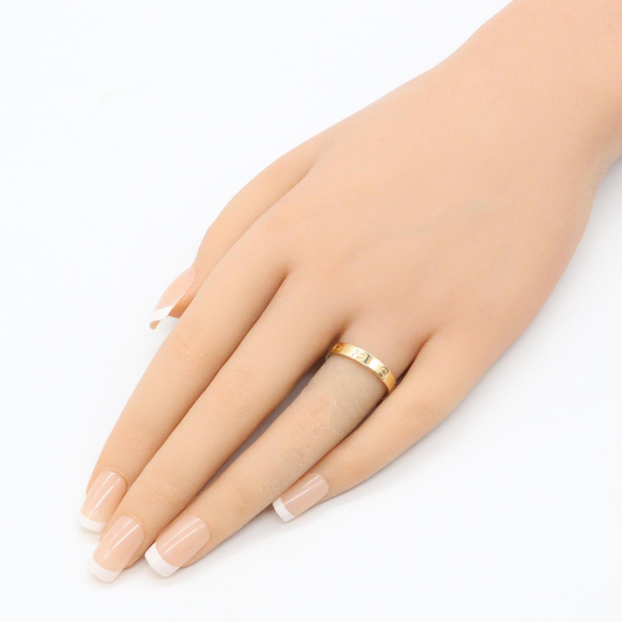 Cartier Gold Yellow Gold (18K) Band Ring (Pre-Owned)