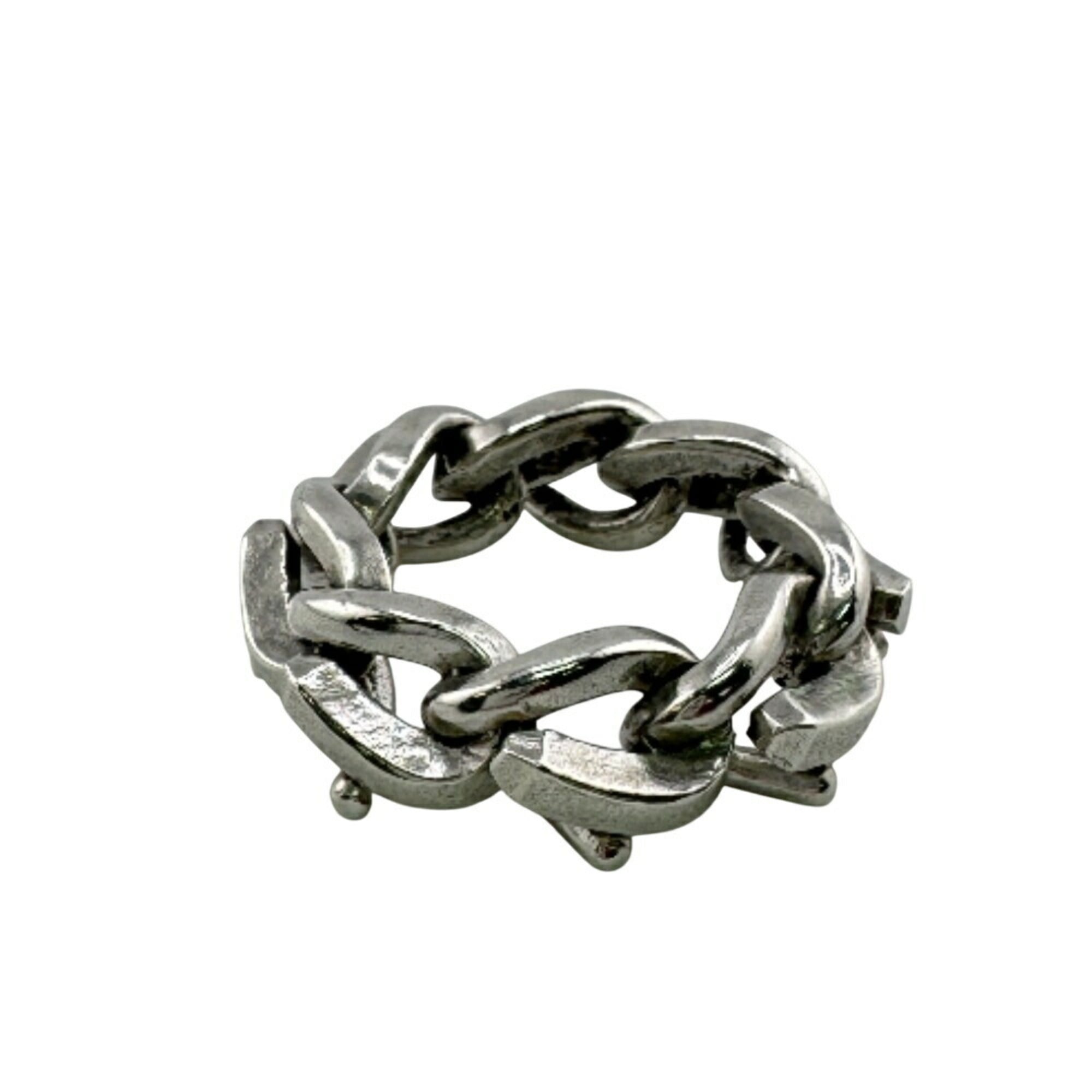 Tiffany Silver 925 Band Ring (Pre-Owned)