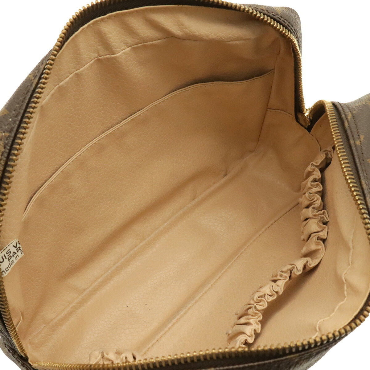 Louis Vuitton Monogram Brown Monogram Clutch Bag Handbag (Pre-Owned)