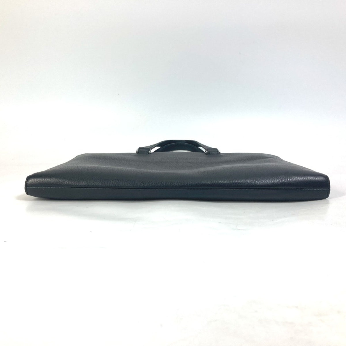 Dior Homme Black Leather Briefcase (Pre-Owned)