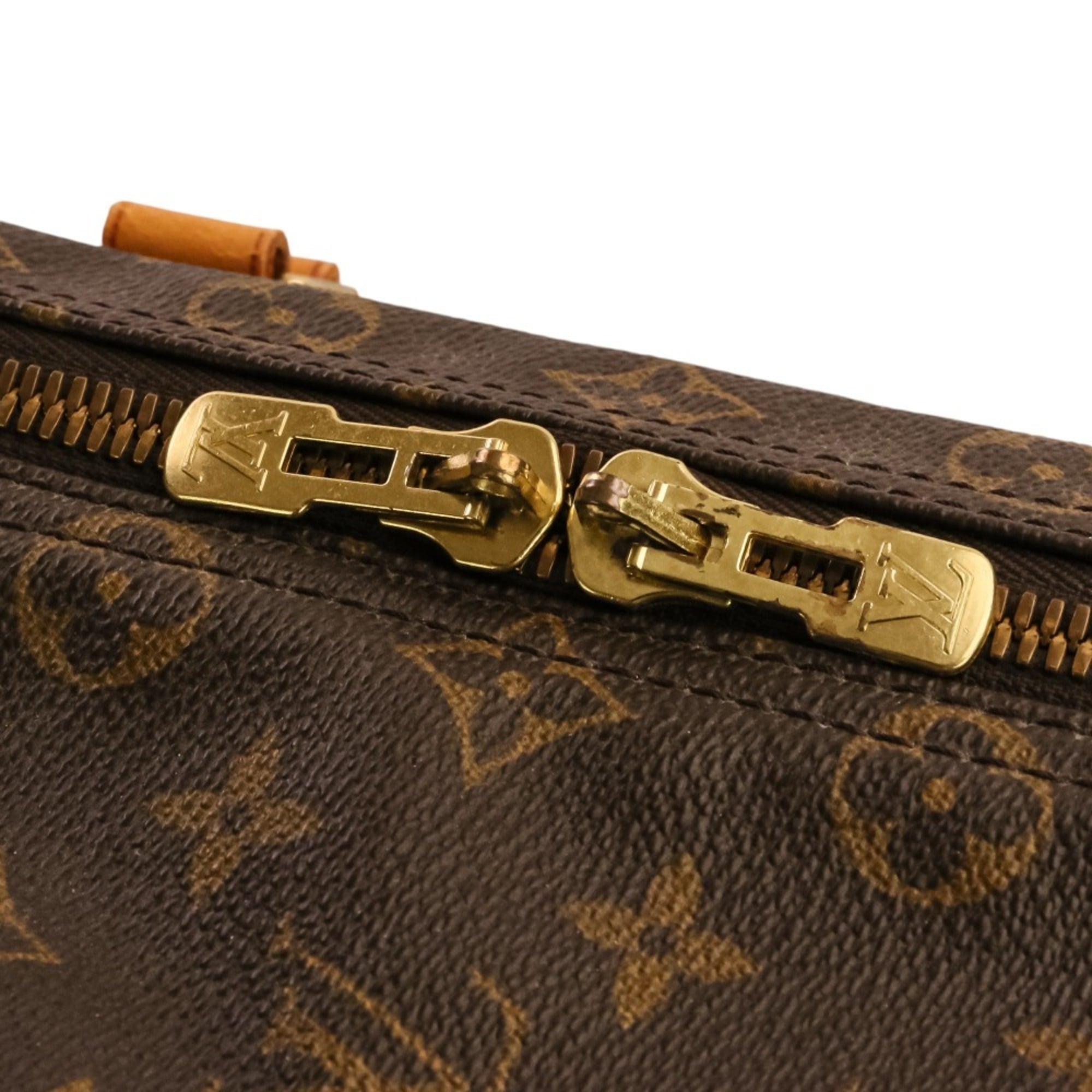 Louis Vuitton Brown Monogram Monogram Boston Bag (Pre-Owned)
