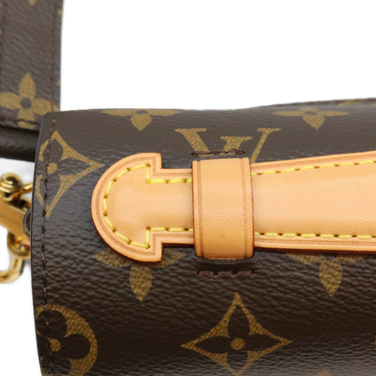 Louis Vuitton Brown Monogram Shoulder Bag (Pre-Owned)