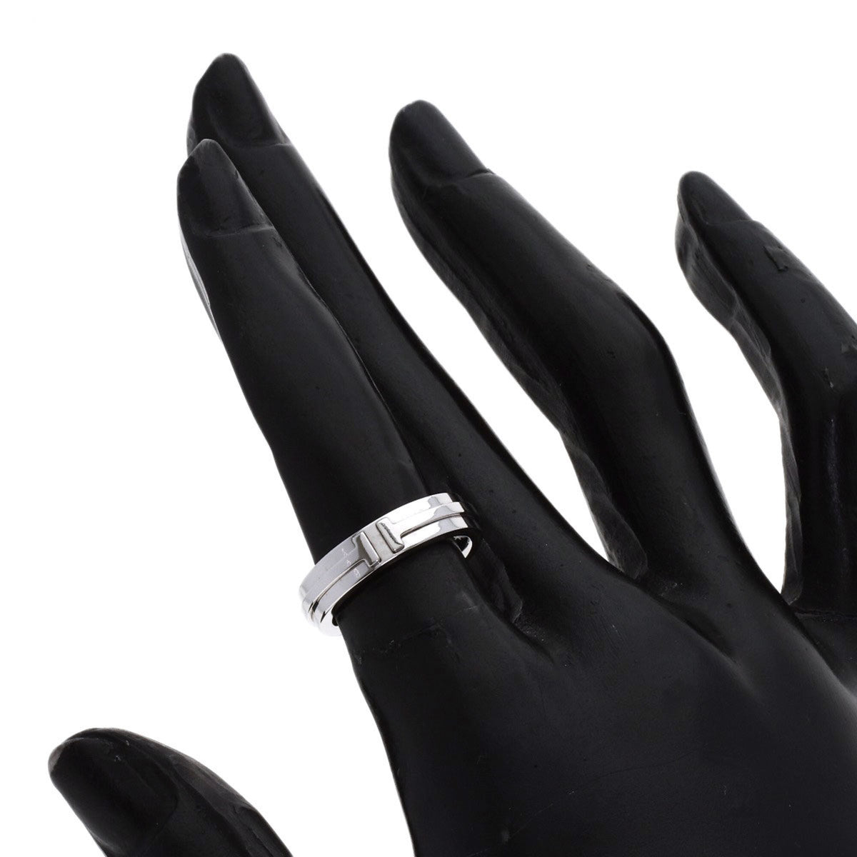 Tiffany White Gold White Gold (18K) Band Ring (Pre-Owned)