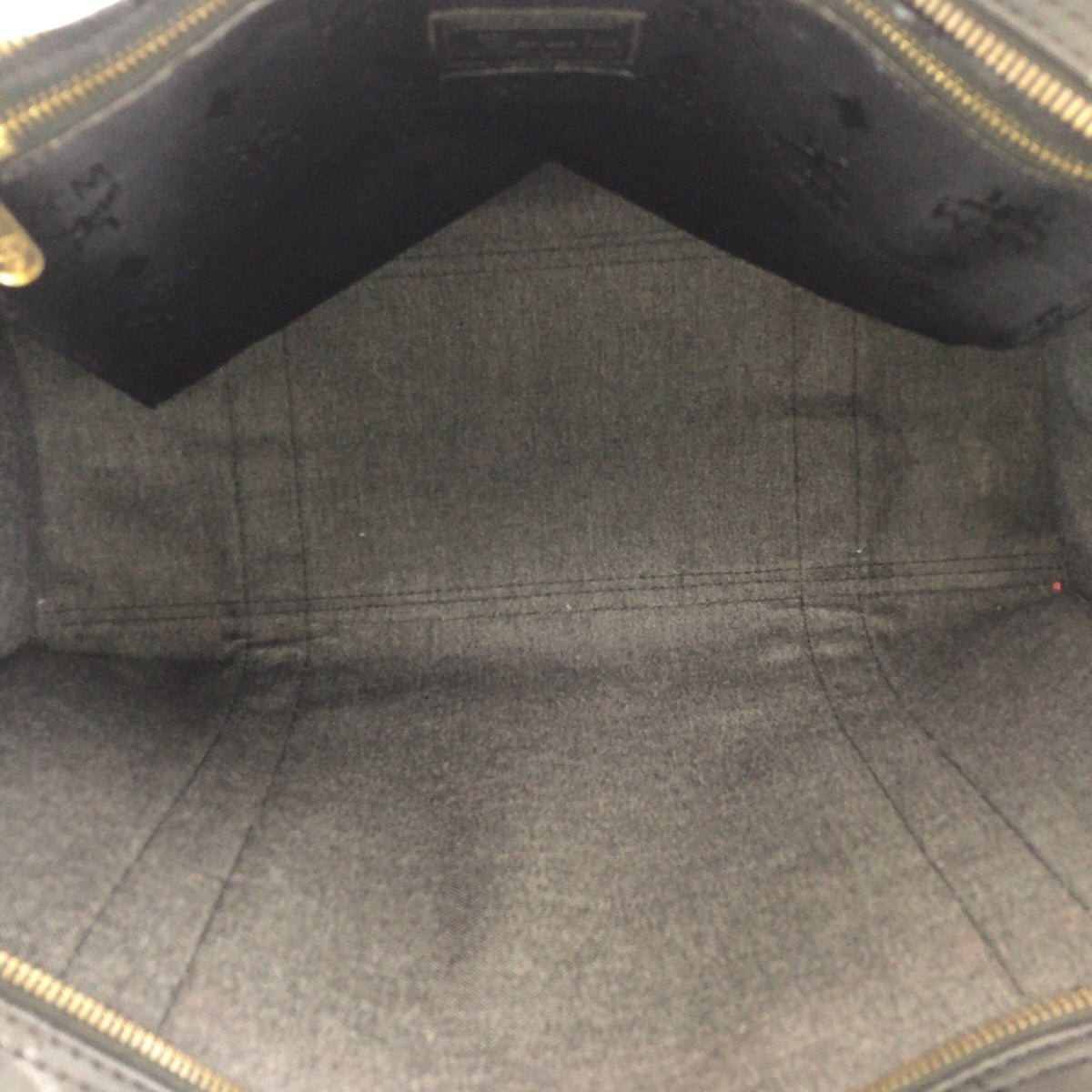 Mcm Black Nylon Shoulder Bag Tote Bag (Pre-Owned)