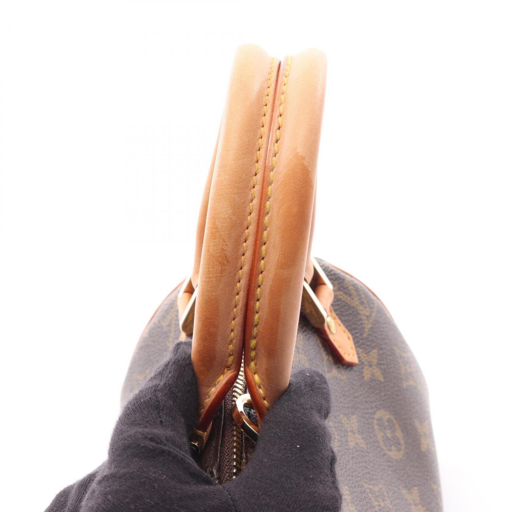 Louis Vuitton Monogram Brown Monogram Leather Handbag (Pre-Owned)