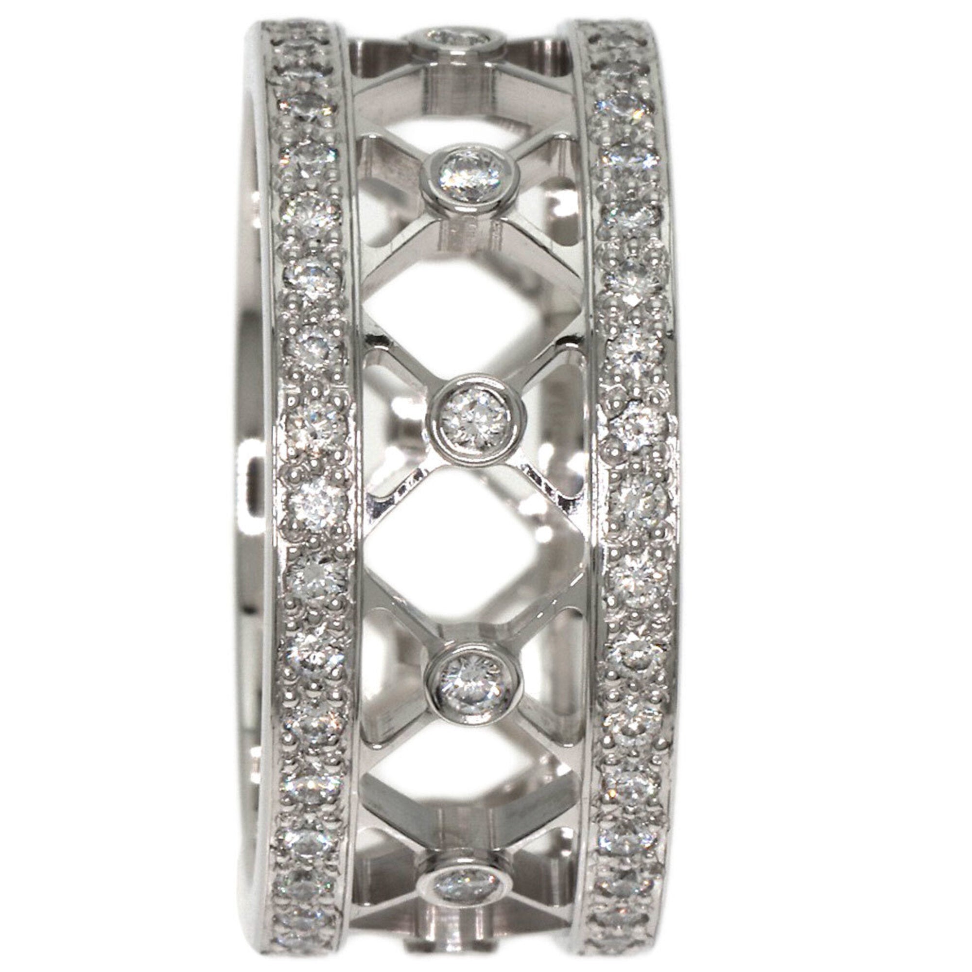 Tiffany Platinum 950 Band Ring (Pre-Owned)
