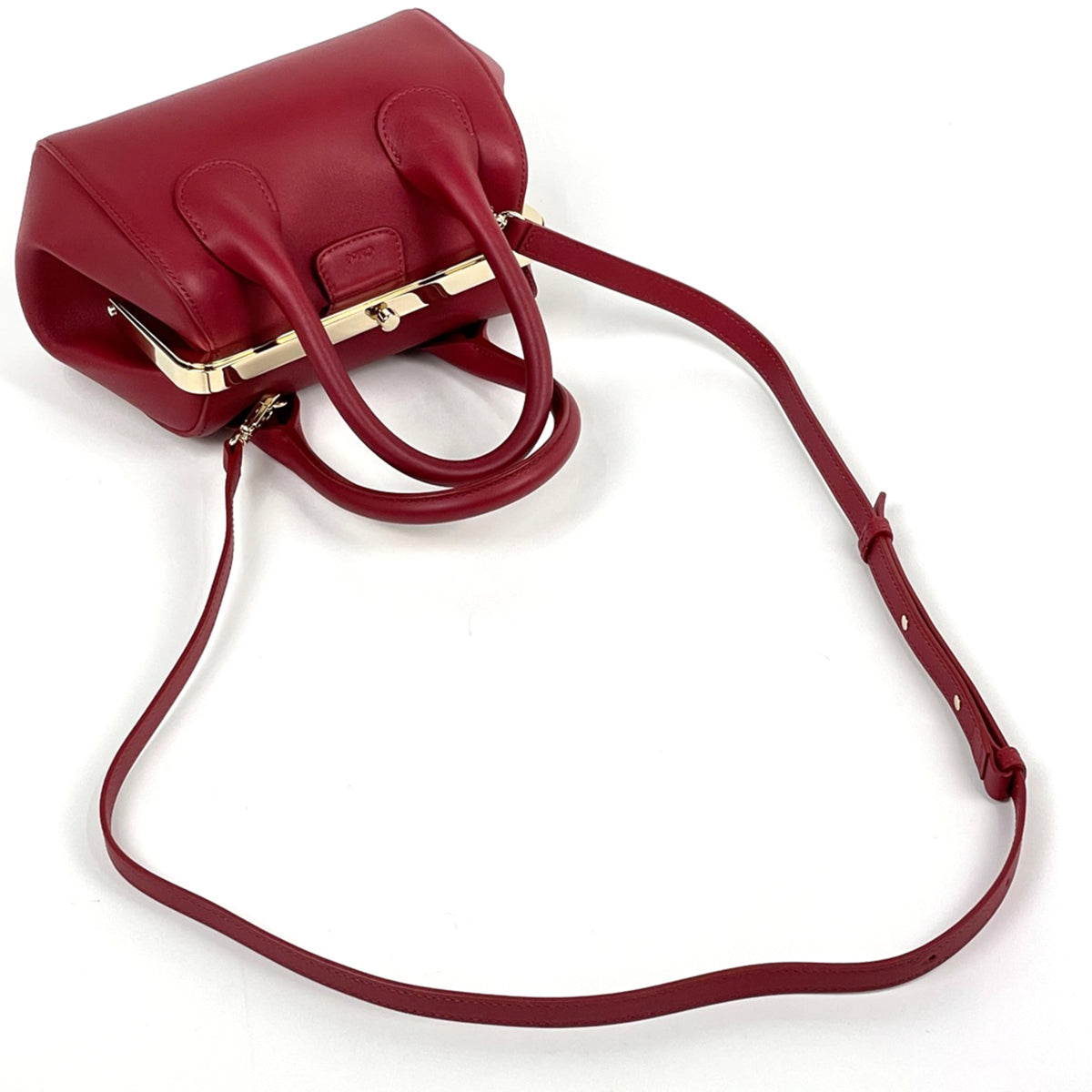 Chloé Red Color Leather Handbag (Pre-Owned)
